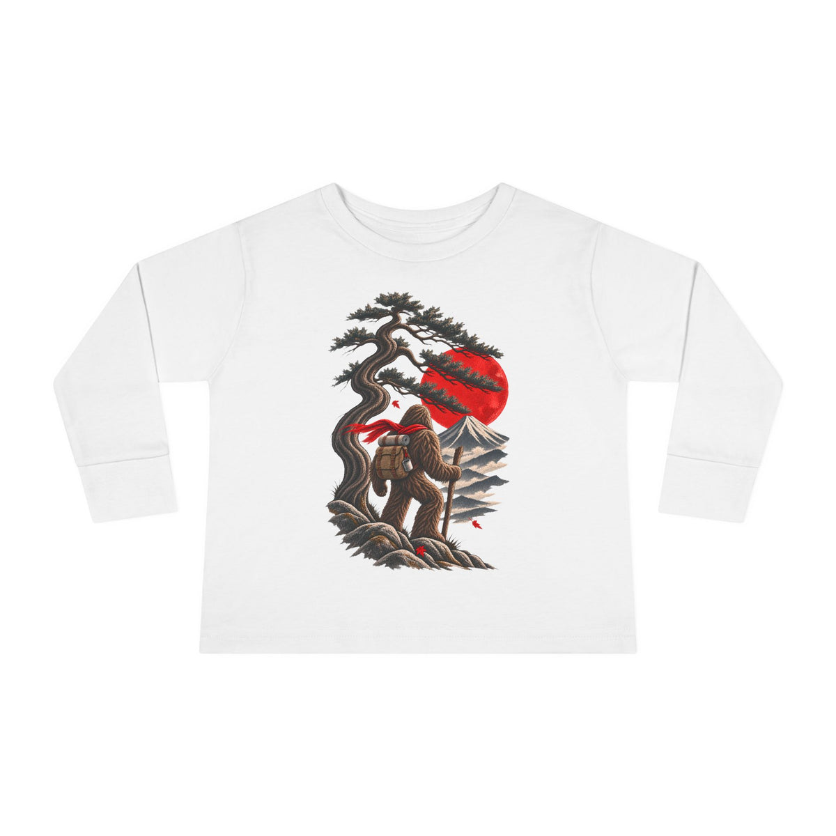 The Wanderer - Shibui - Toddler Long Sleeve Tee