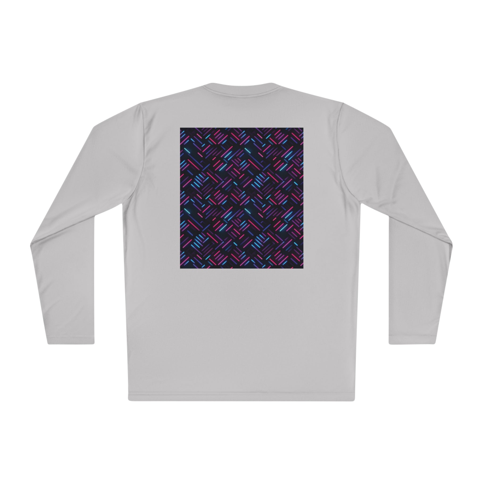 Unisex Lightweight Long Sleeve Tee (AOP) - Abstract Designs 03