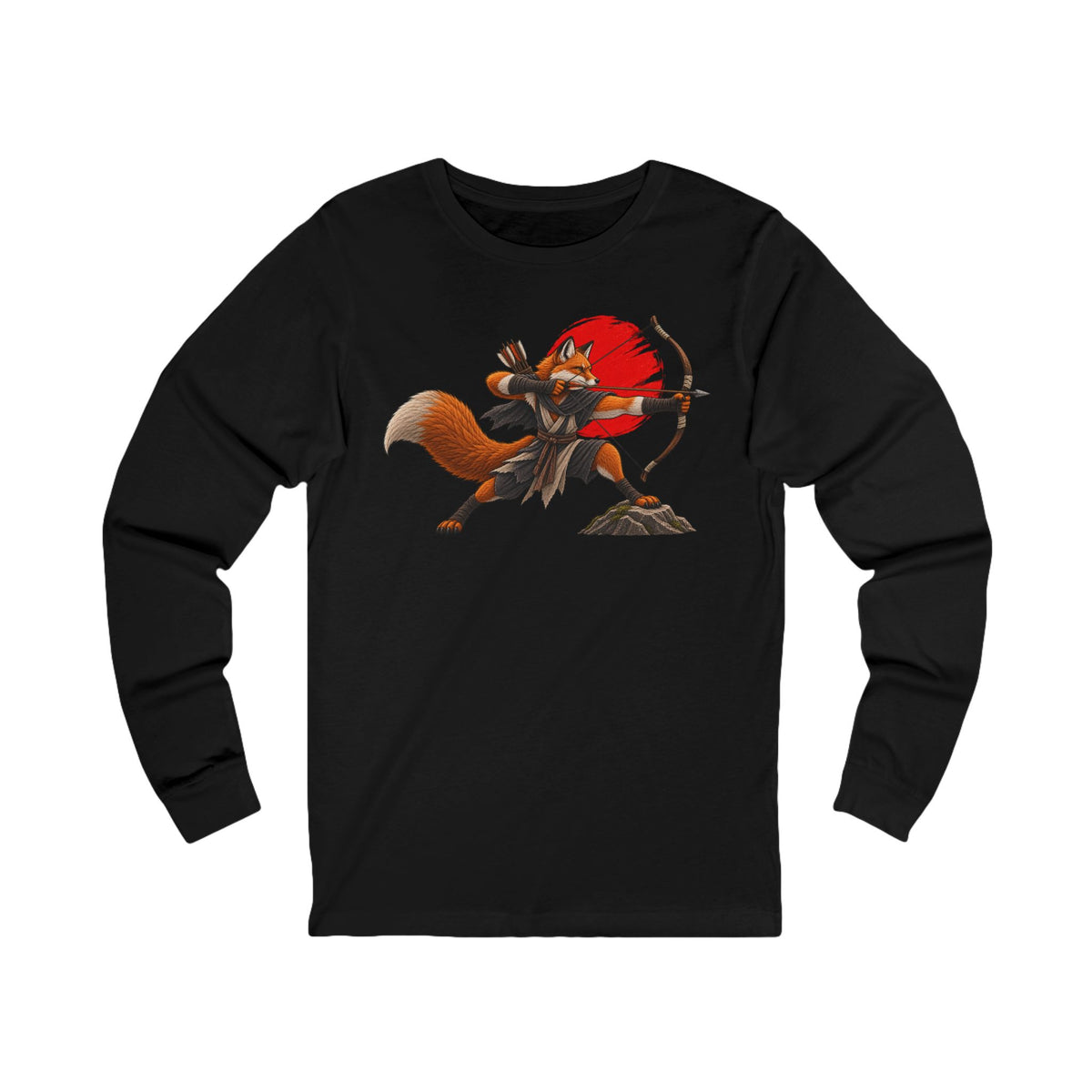 The Archer - Shibui - Unisex Long Sleeve Tee