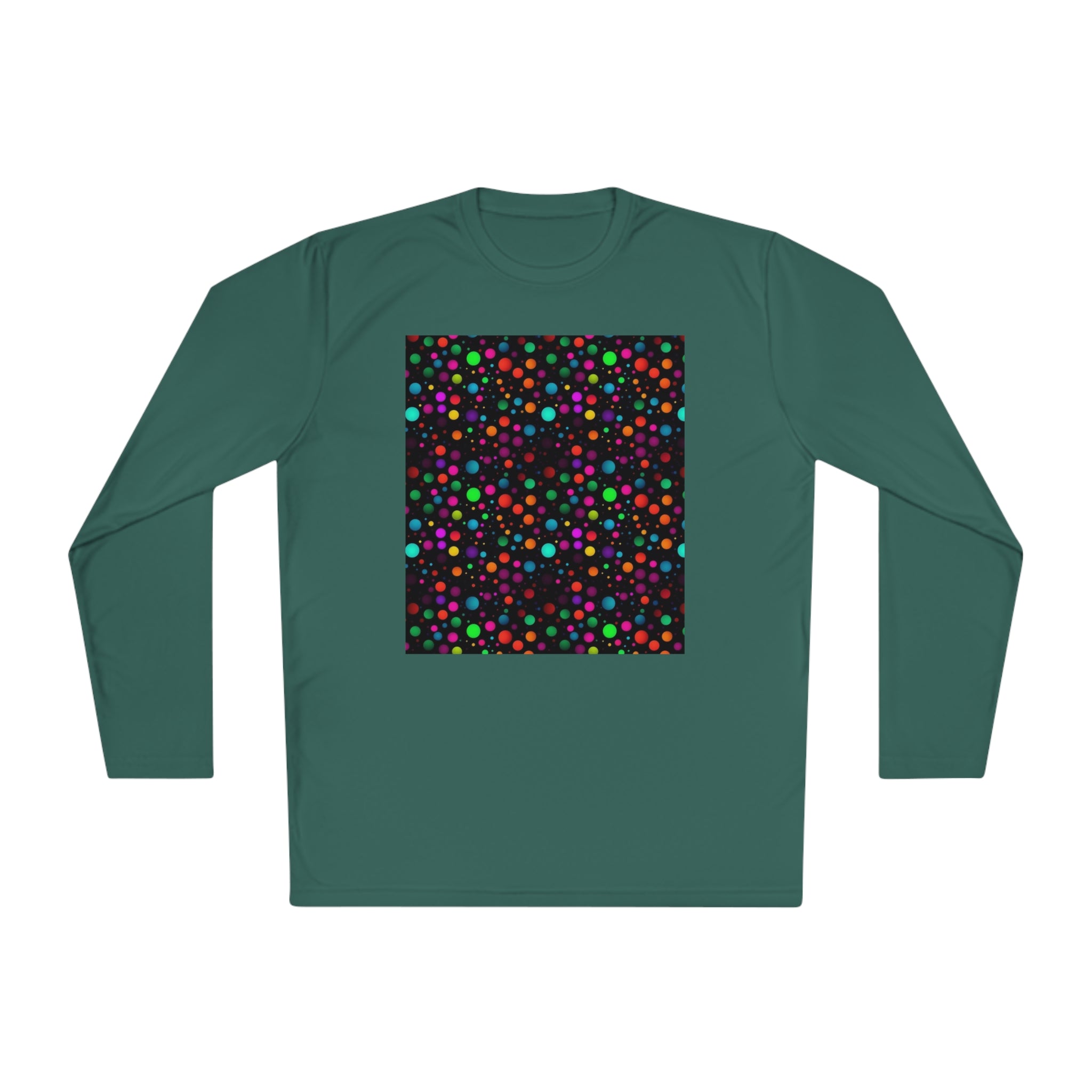 Unisex Lightweight Long Sleeve Tee (AOP) - Abstract Designs 15