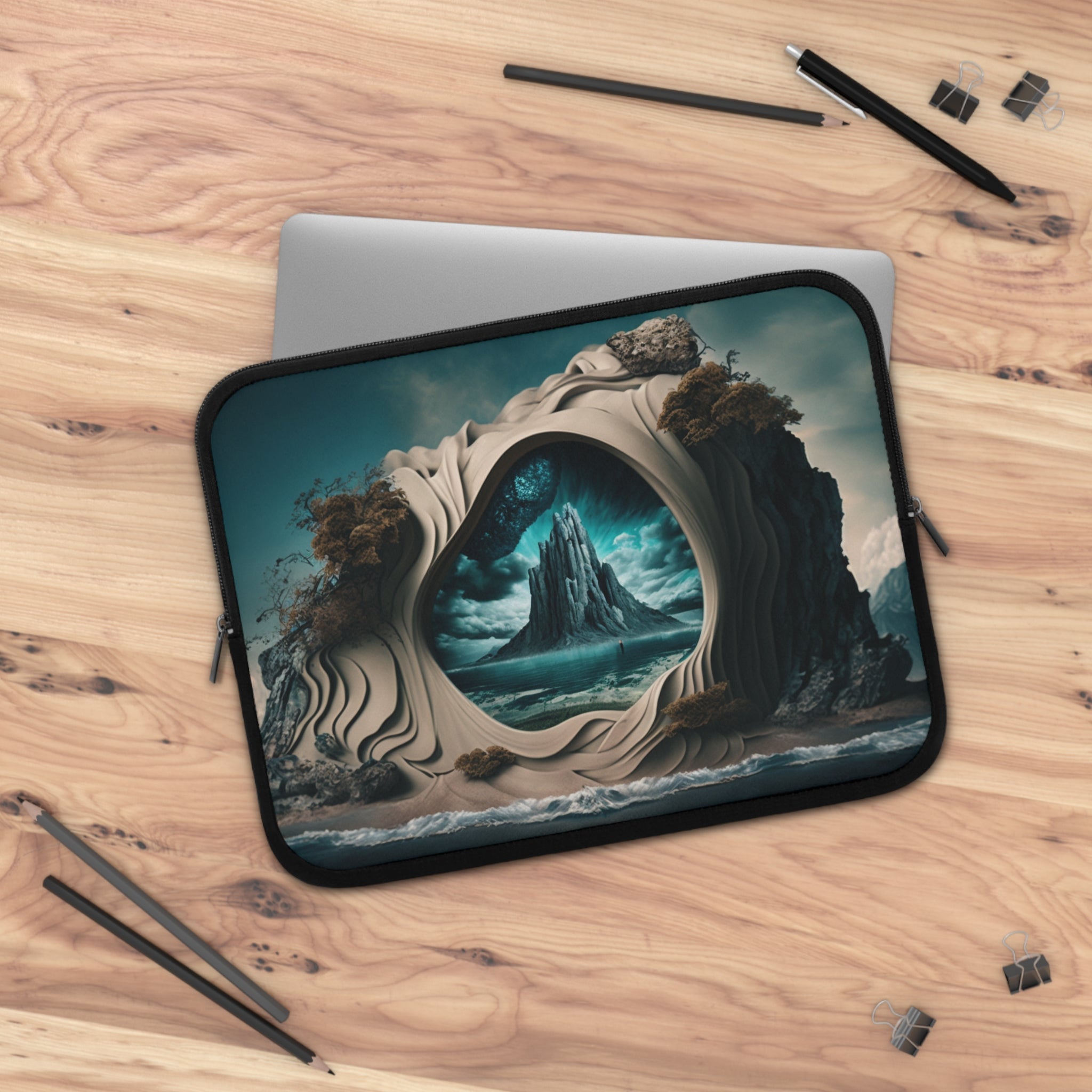 Laptop Sleeve - Surrealist Digital Designs 02