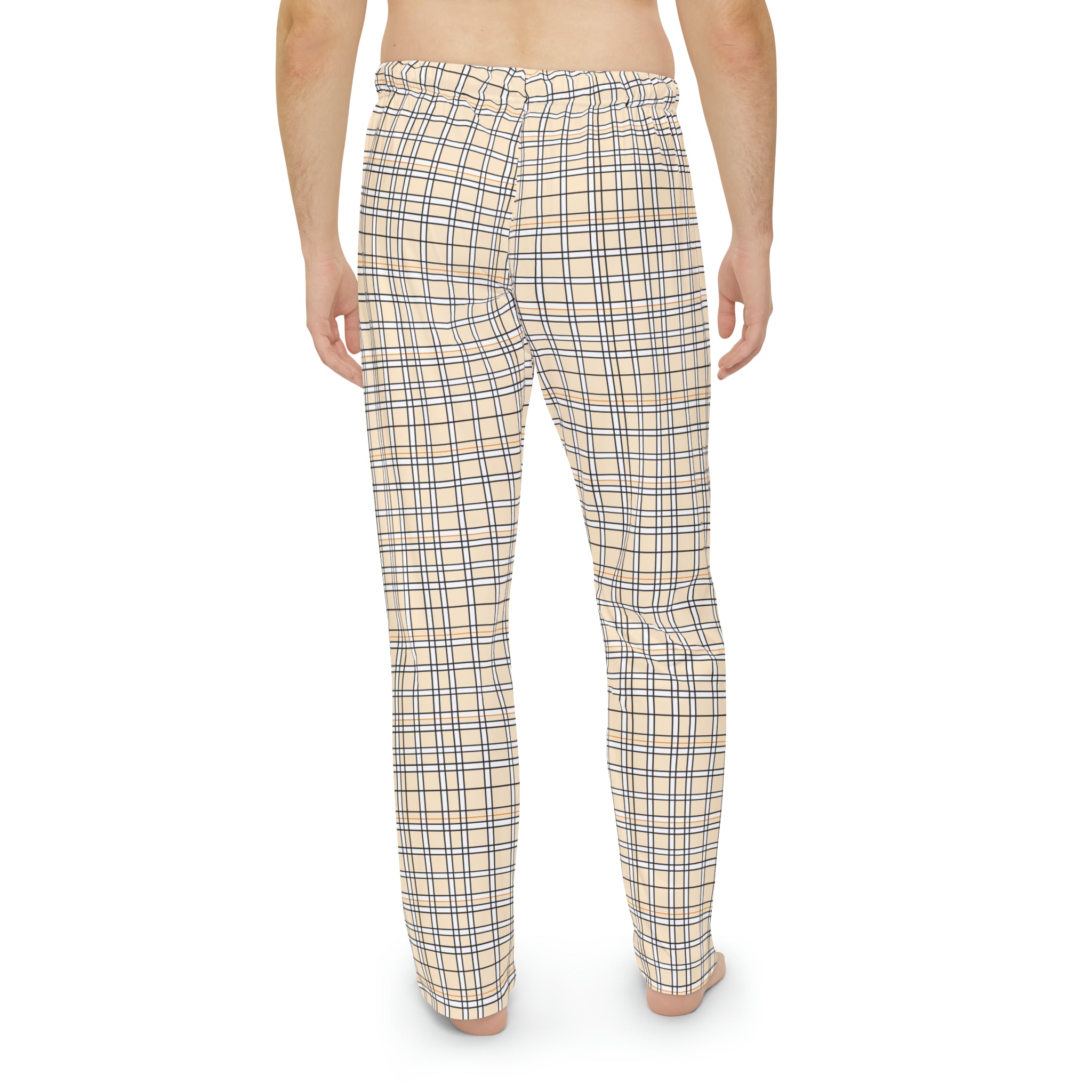 Men's Pajama Pants (AOP) - Seamless Checkered Designs 06