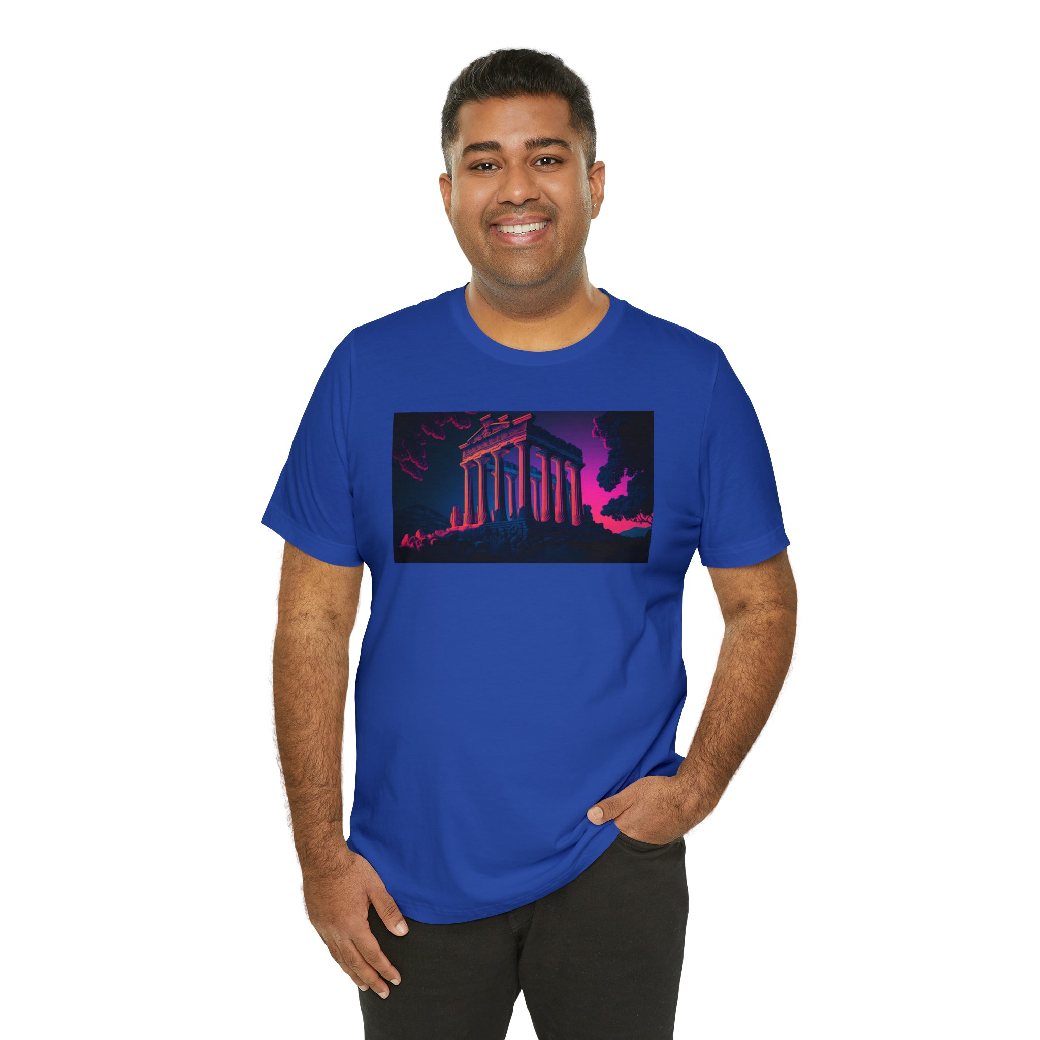 Unisex Jersey Short Sleeve Tee - Olympia, Greece