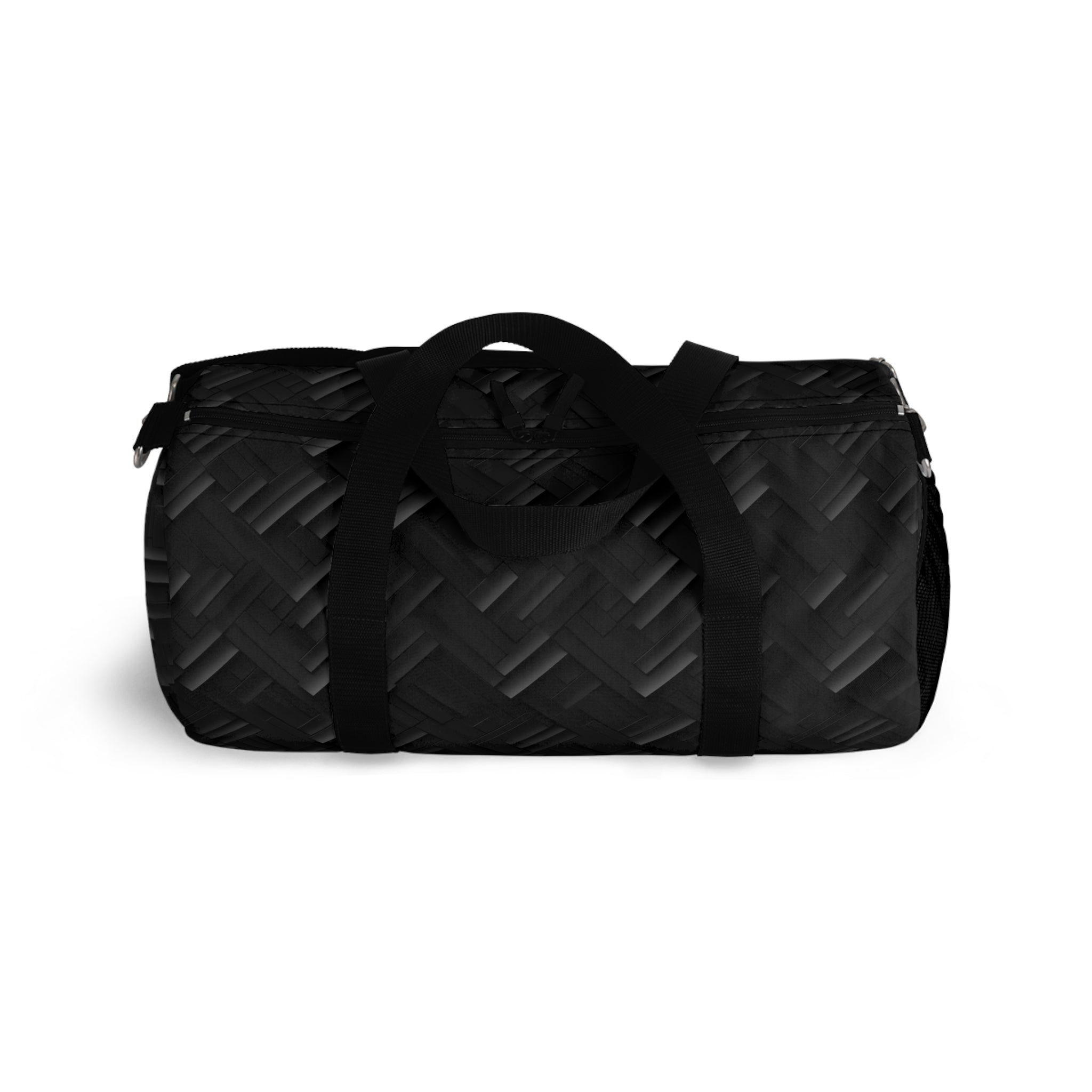 Duffel Bag (AOP) - Black Noir Designs 01