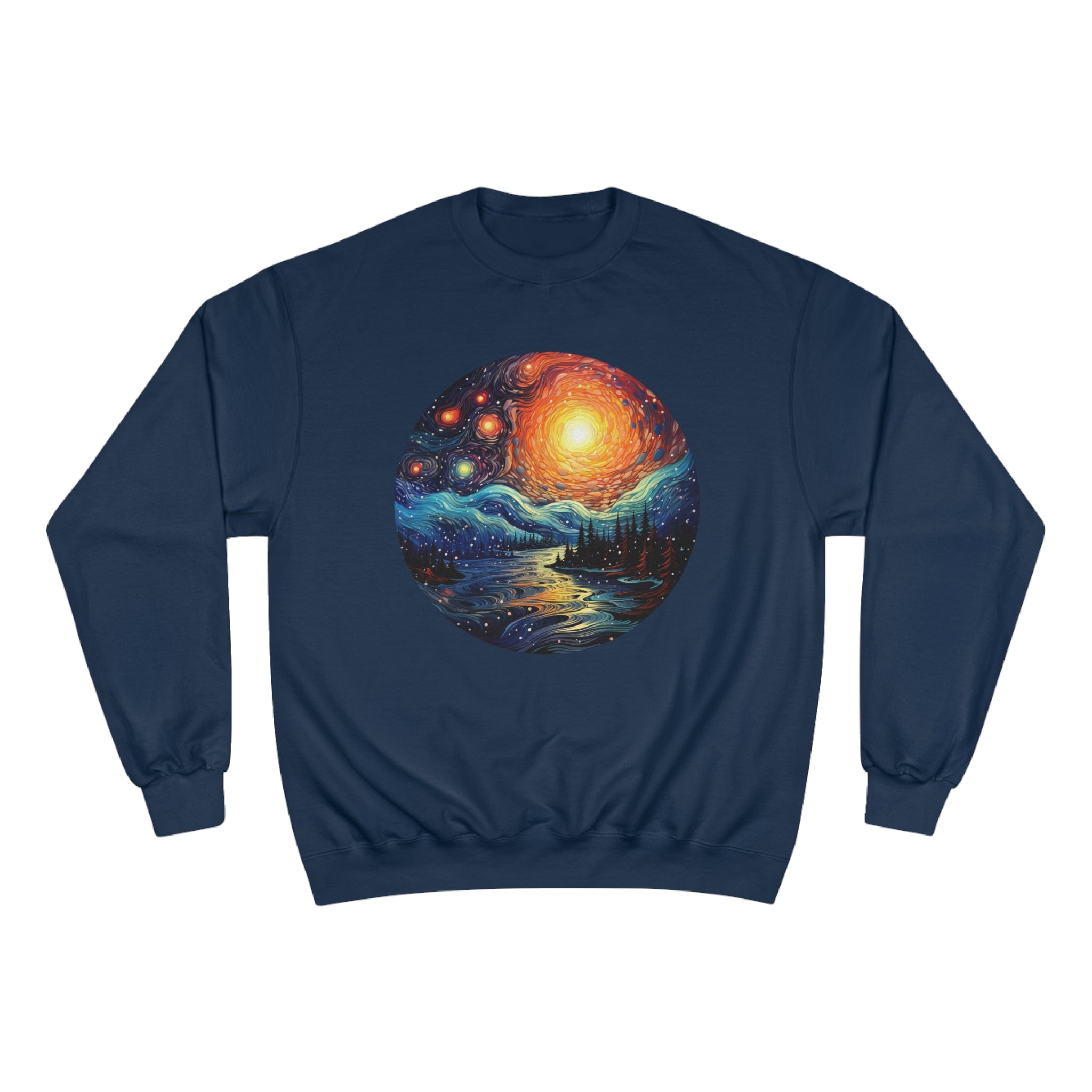 Champion Sweatshirt - Abstract Designs 02