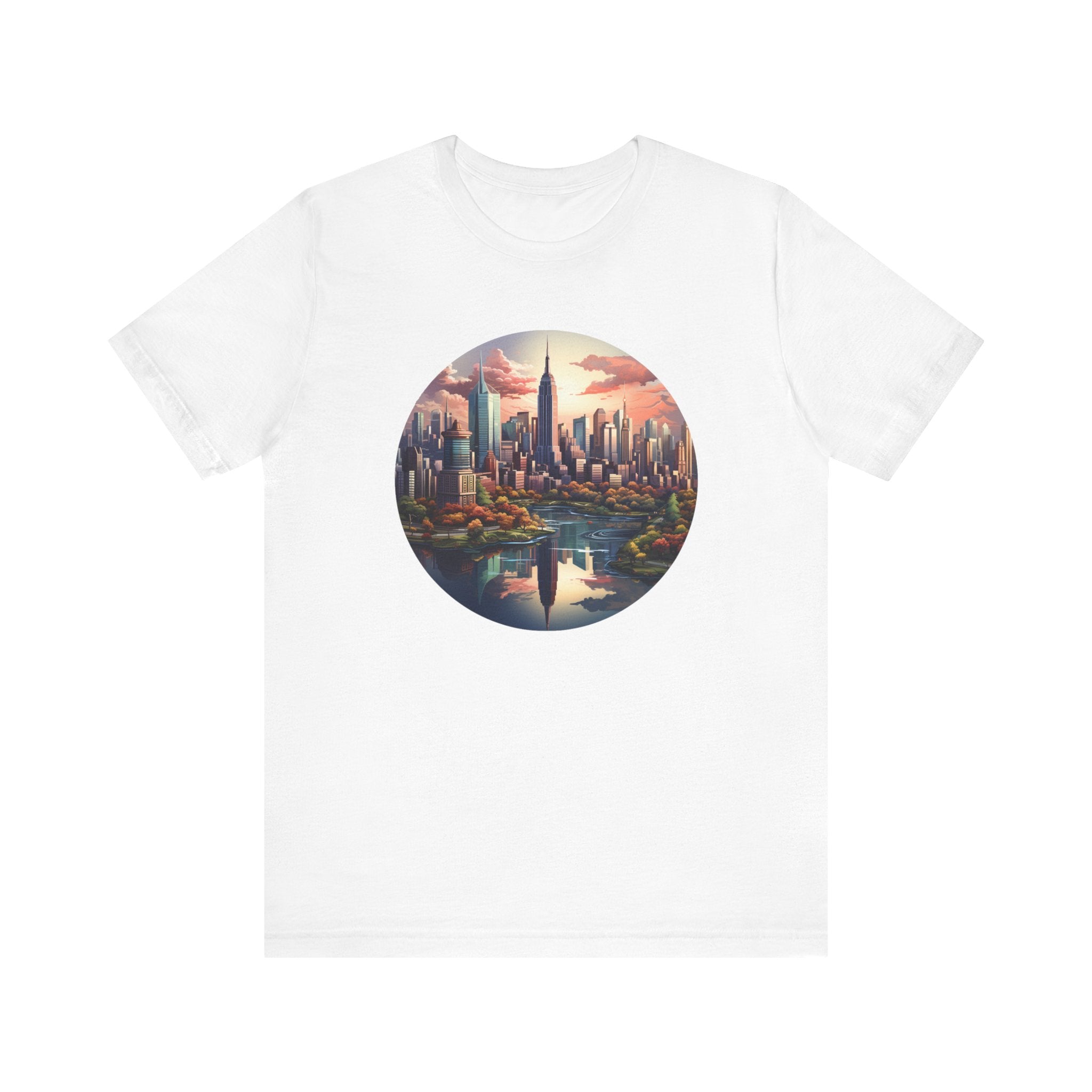Unisex Jersey Short Sleeve Tee - Isometric Designs 09