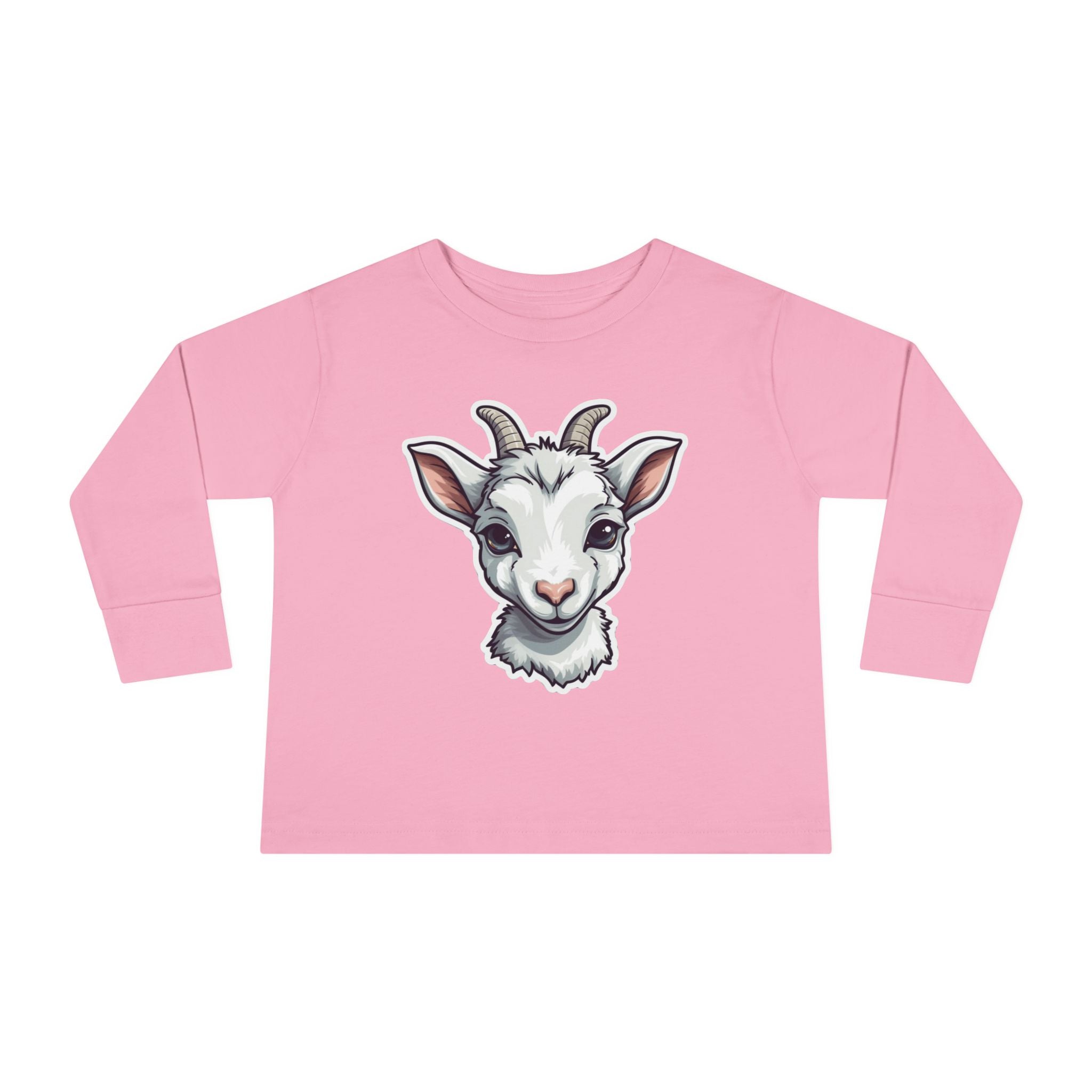 Toddler Long Sleeve Tee - Goat Kid