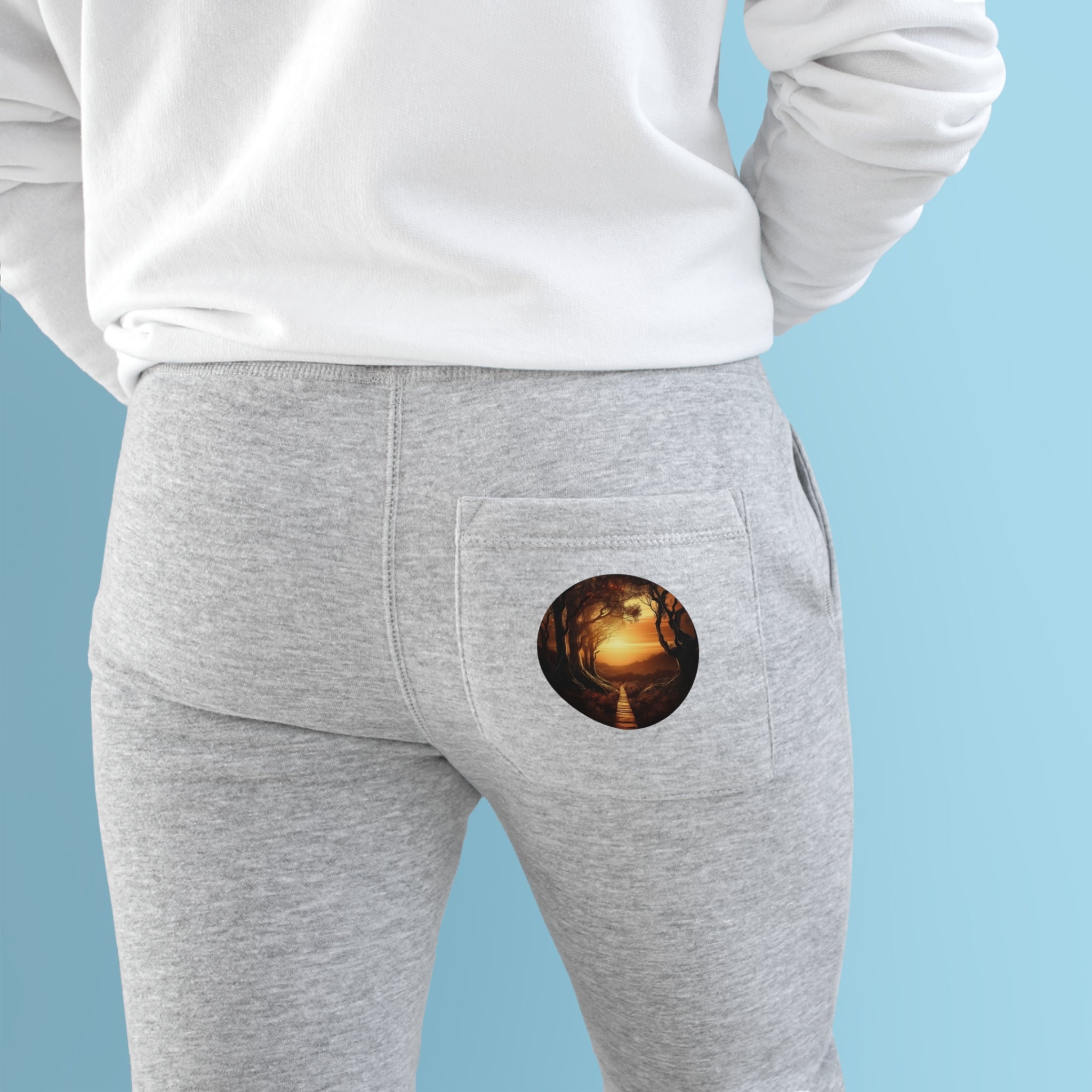 Premium Fleece Joggers - Golden Hour Designs 05