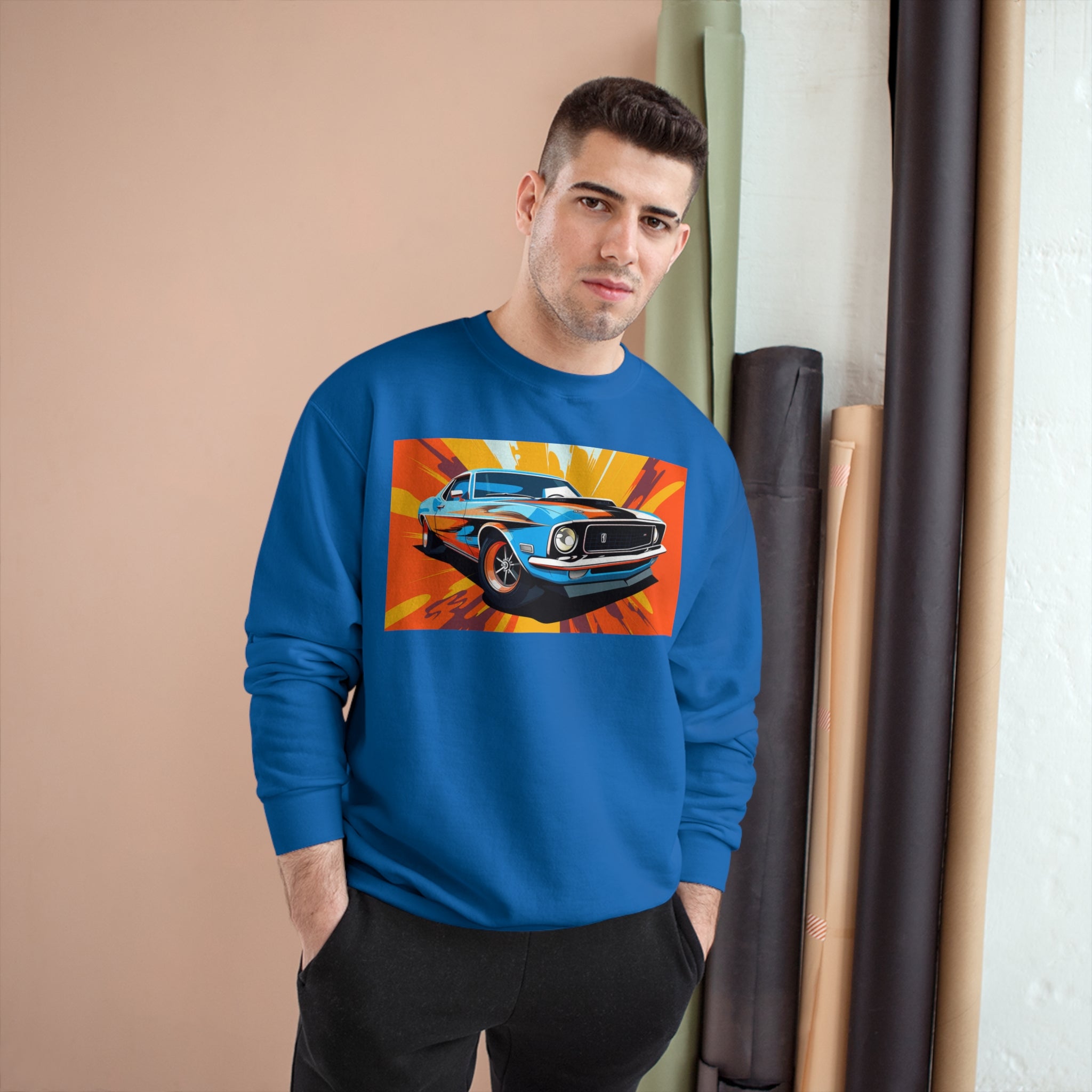Champion Sweatshirt - Pop Art Designs 02