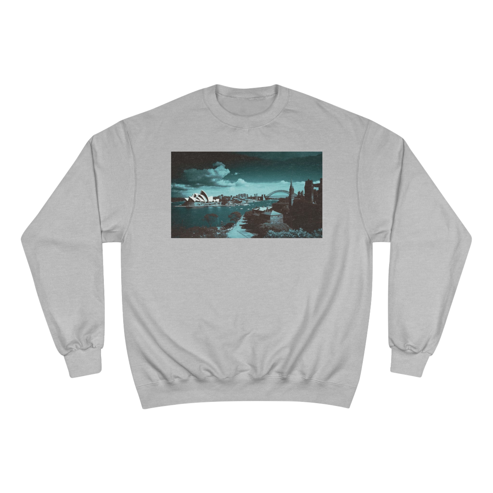 Champion Sweatshirt - Duotone Cities, Sydney