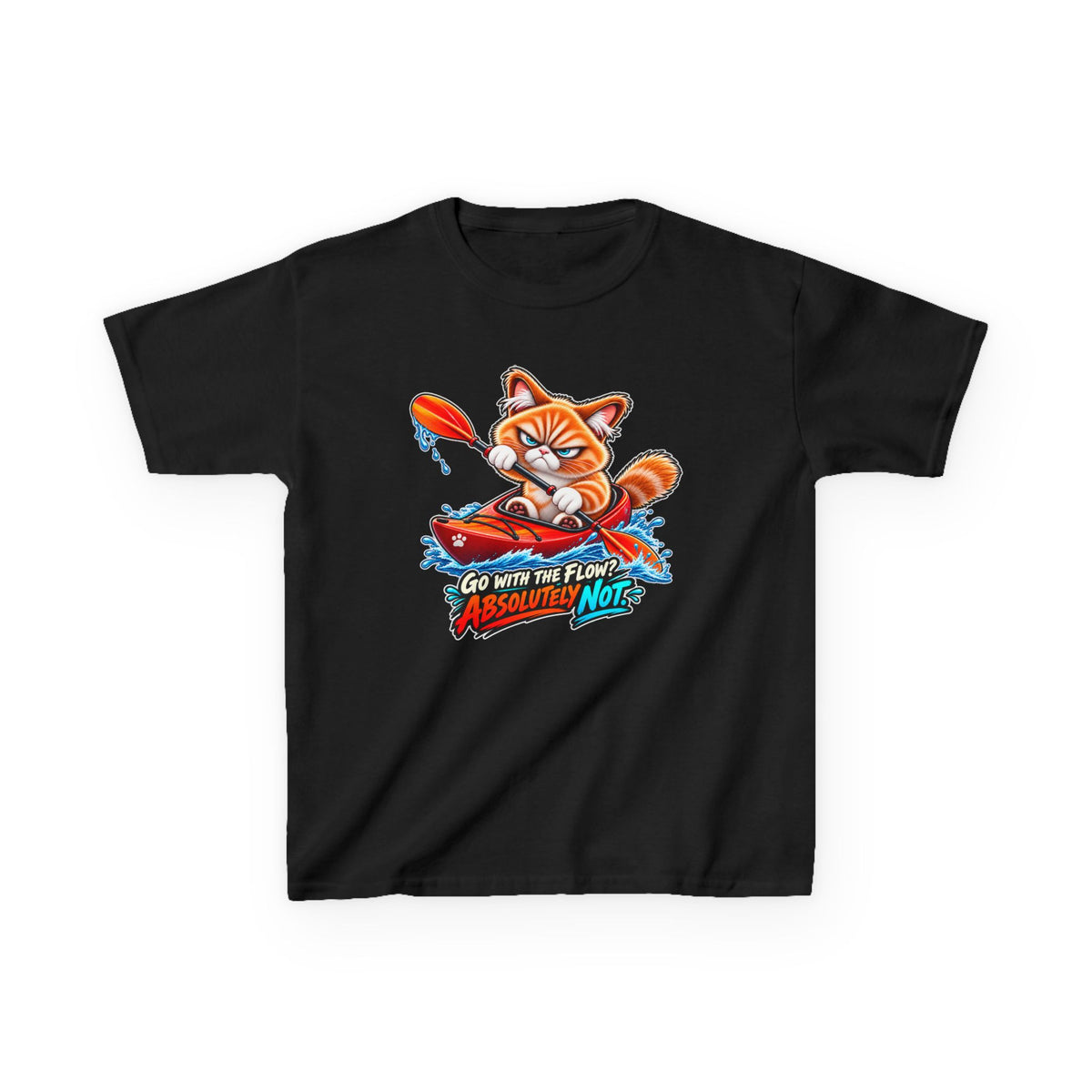 Kayaking - Mildly Feral - Youth Short Sleeve Tee