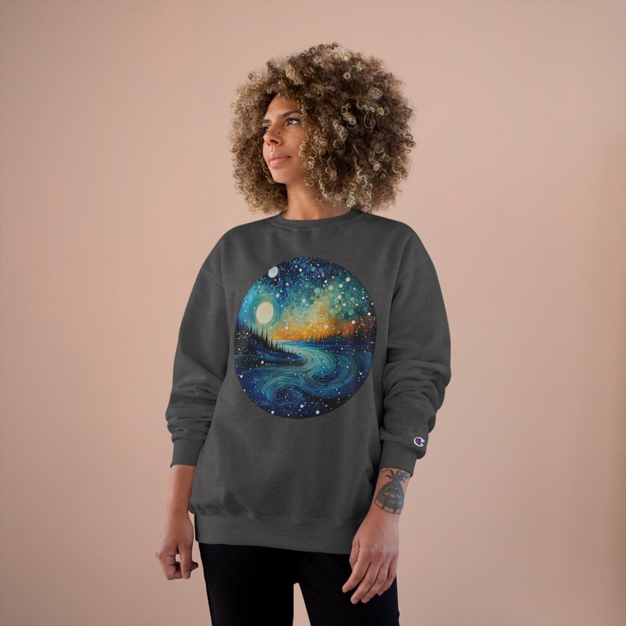 Champion Sweatshirt - Abstract Designs 03