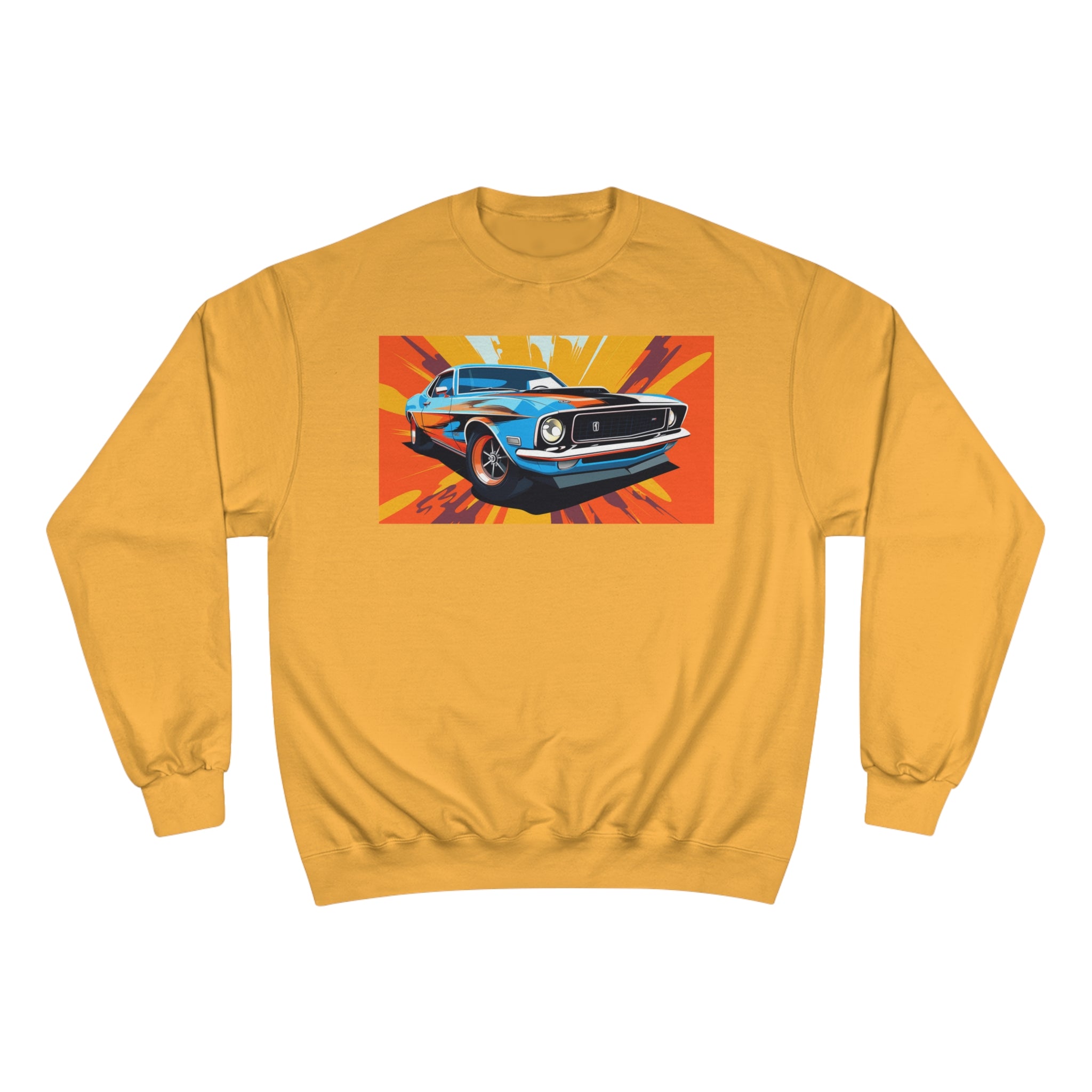 Champion Sweatshirt - Pop Art Designs 02