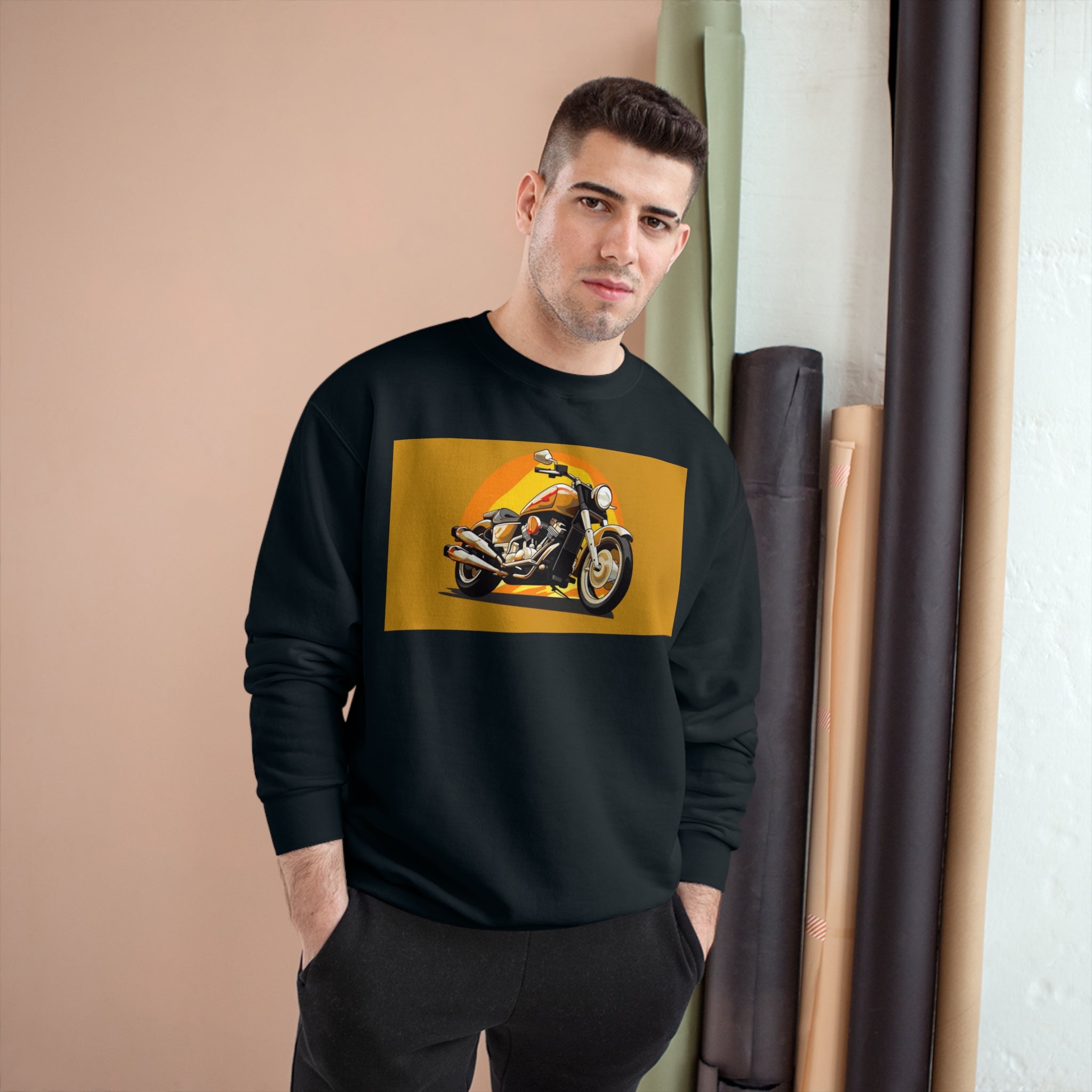 Champion Sweatshirt - Pop Art Designs 15