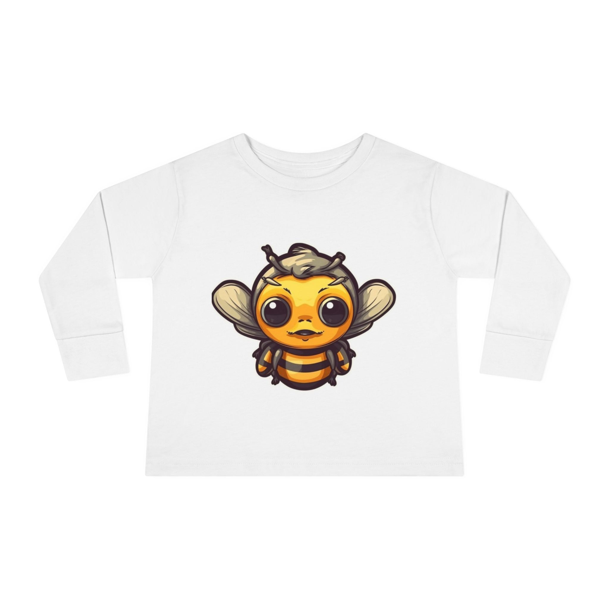 Toddler Long Sleeve Tee - Bee Larva