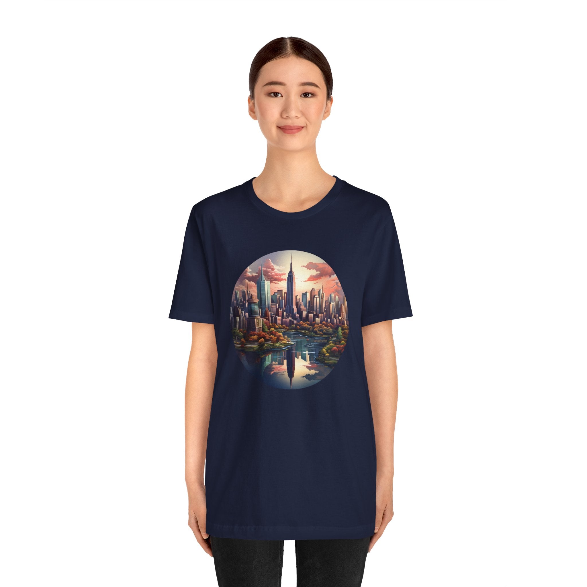 Unisex Jersey Short Sleeve Tee - Isometric Designs 09