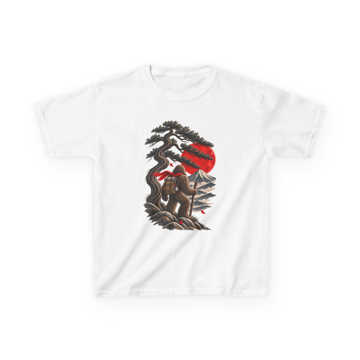 The Wanderer - Shibui - Youth Short Sleeve Tee
