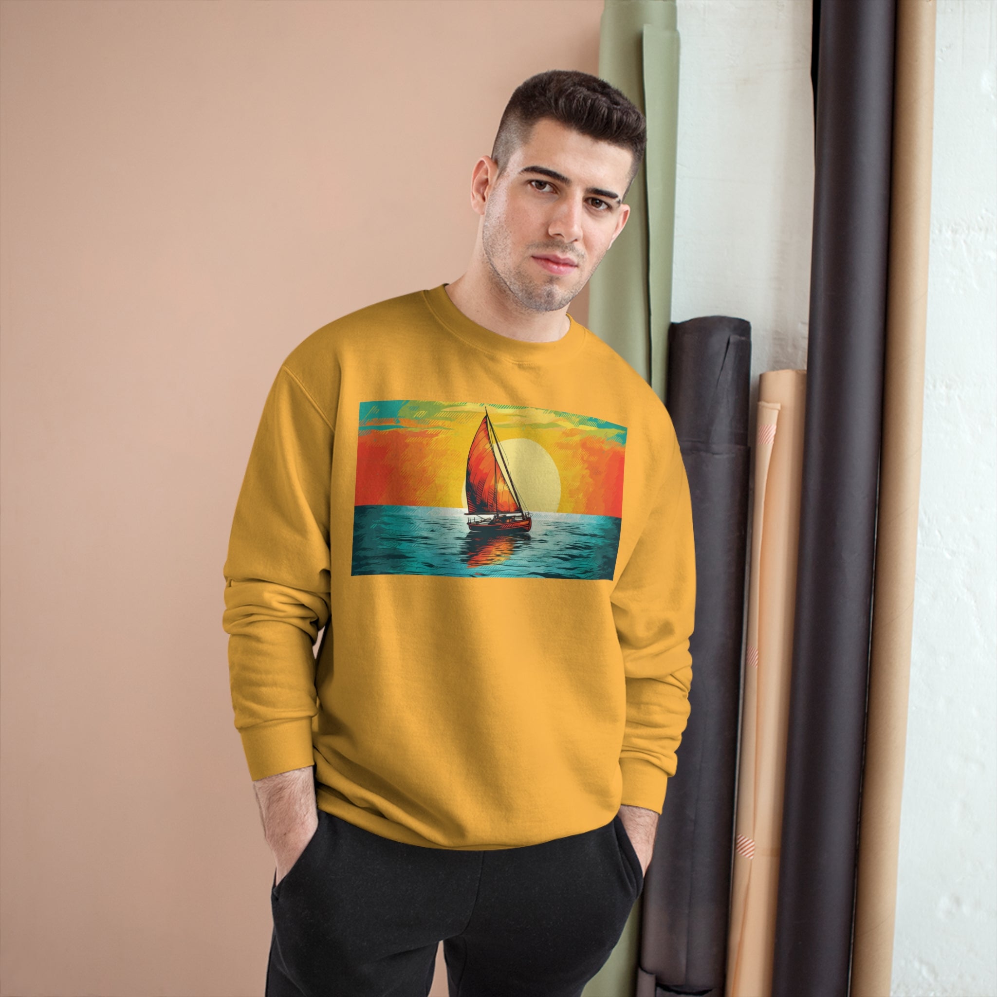 Champion Sweatshirt - Pop Art Designs 14