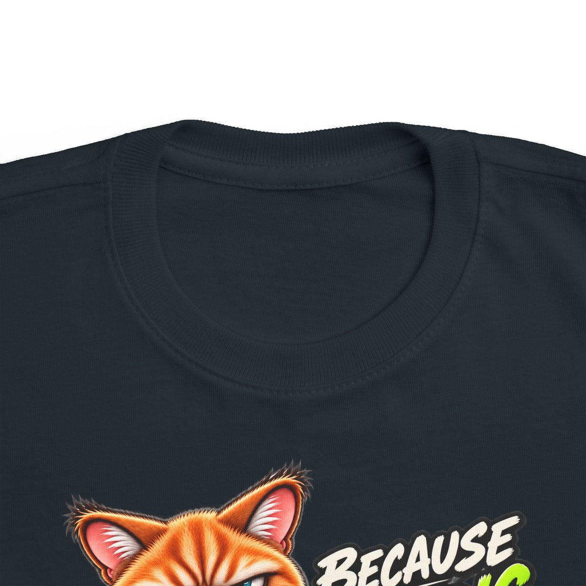 Because Winning is Overrated - Mildly Feral - Toddler Short Sleeve Tee