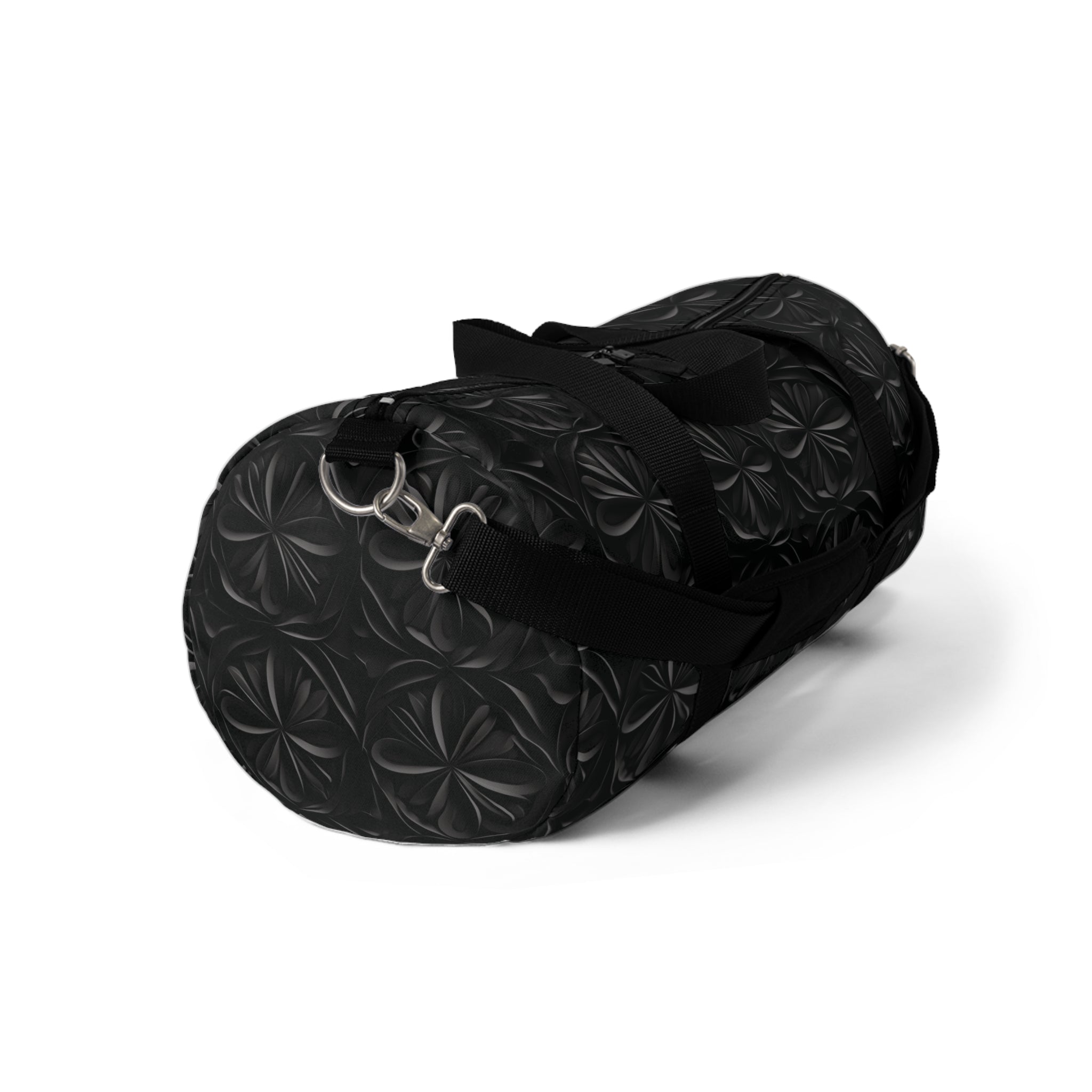 Duffel Bag (AOP) - Black Noir Designs 05