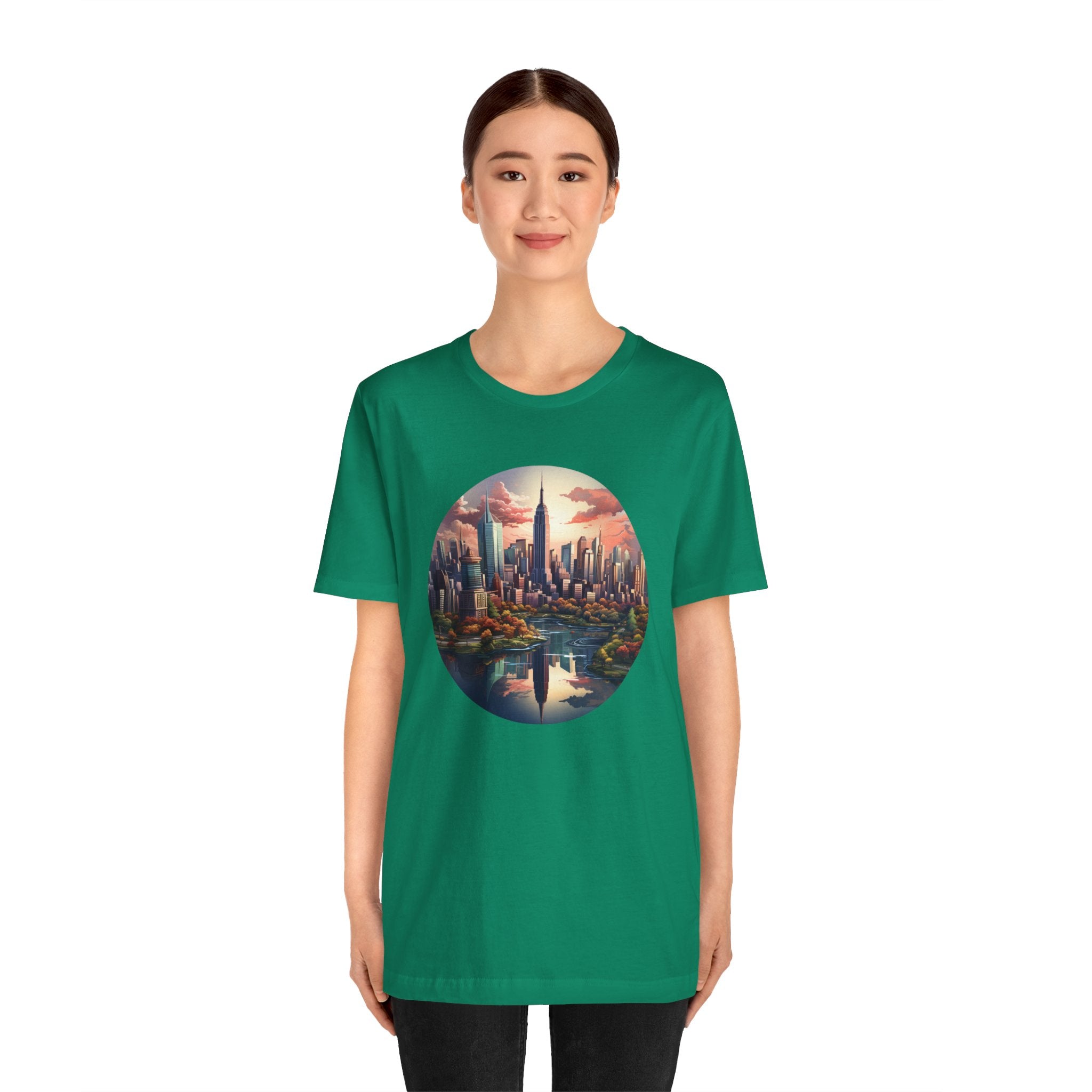 Unisex Jersey Short Sleeve Tee - Isometric Designs 09