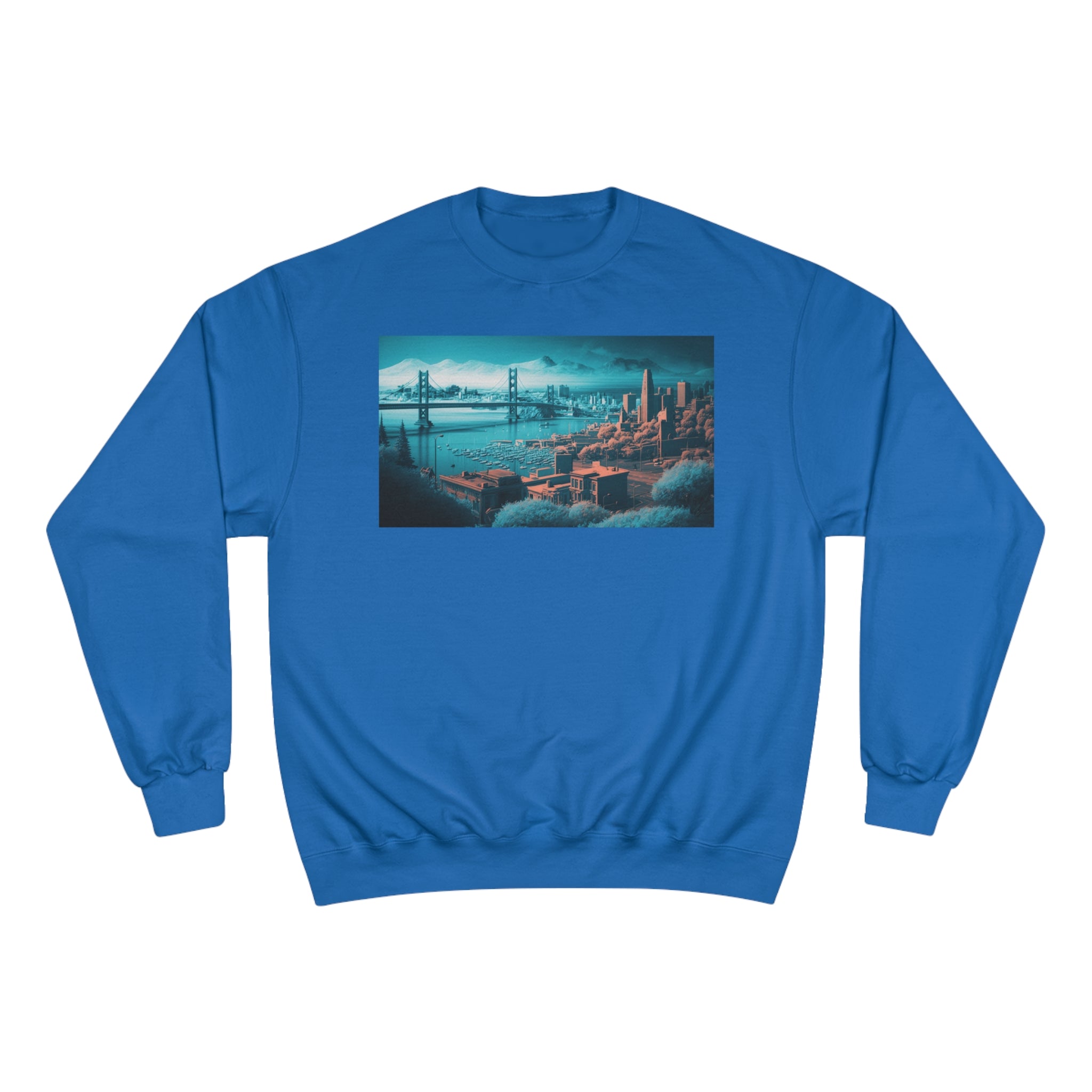 Champion Sweatshirt - Duotone Cities, San Francisco
