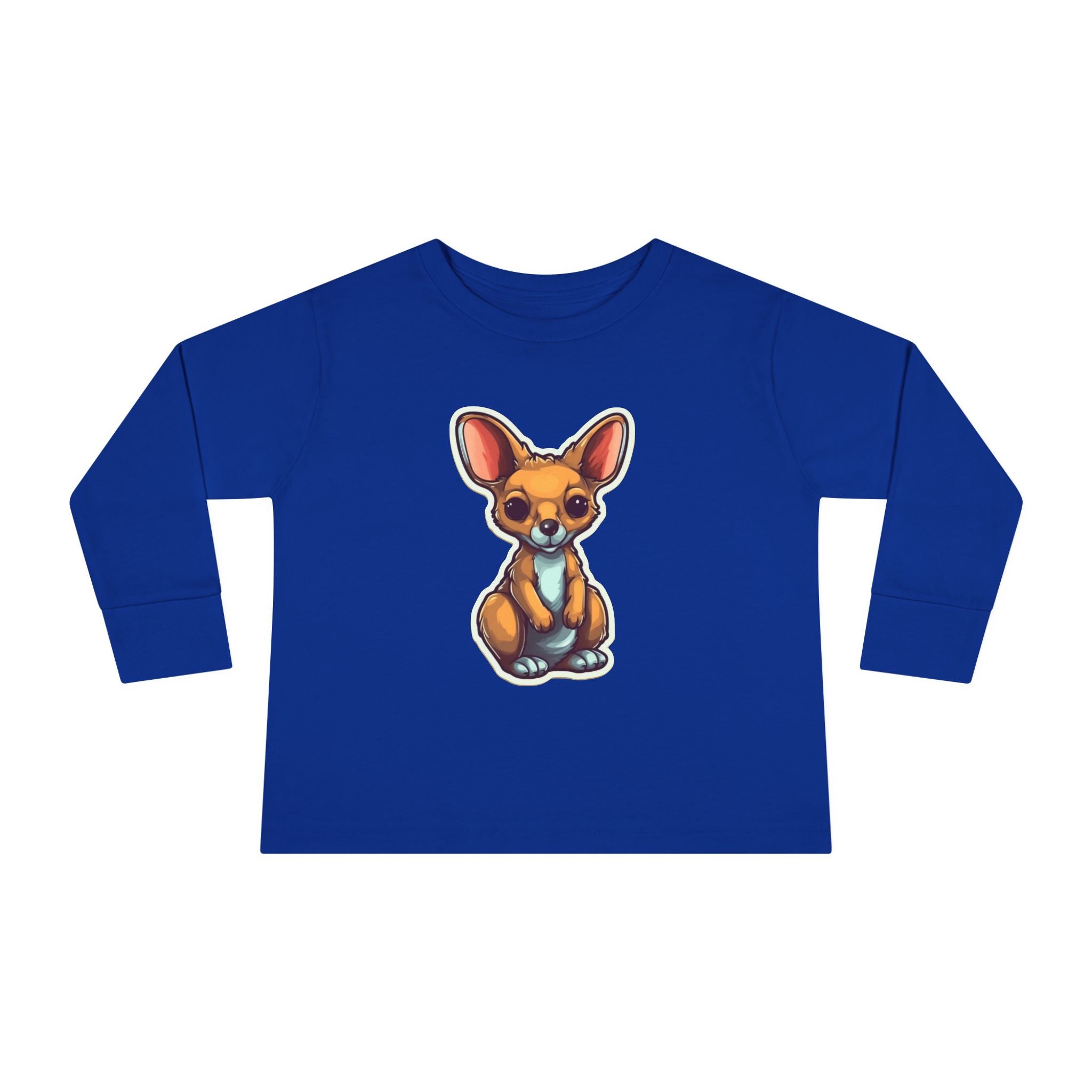 Toddler Long Sleeve Tee - Kangaroo Joey