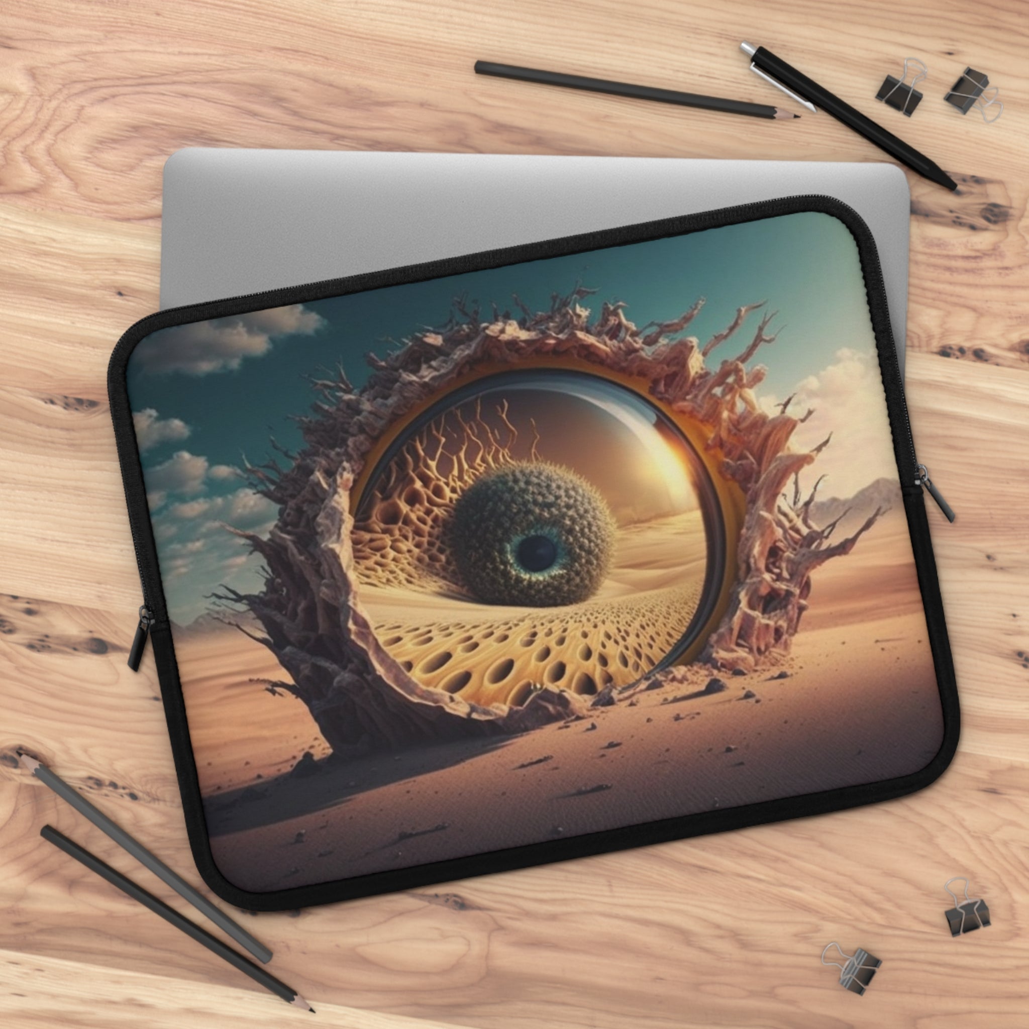 Laptop Sleeve - Surrealist Digital Designs 03