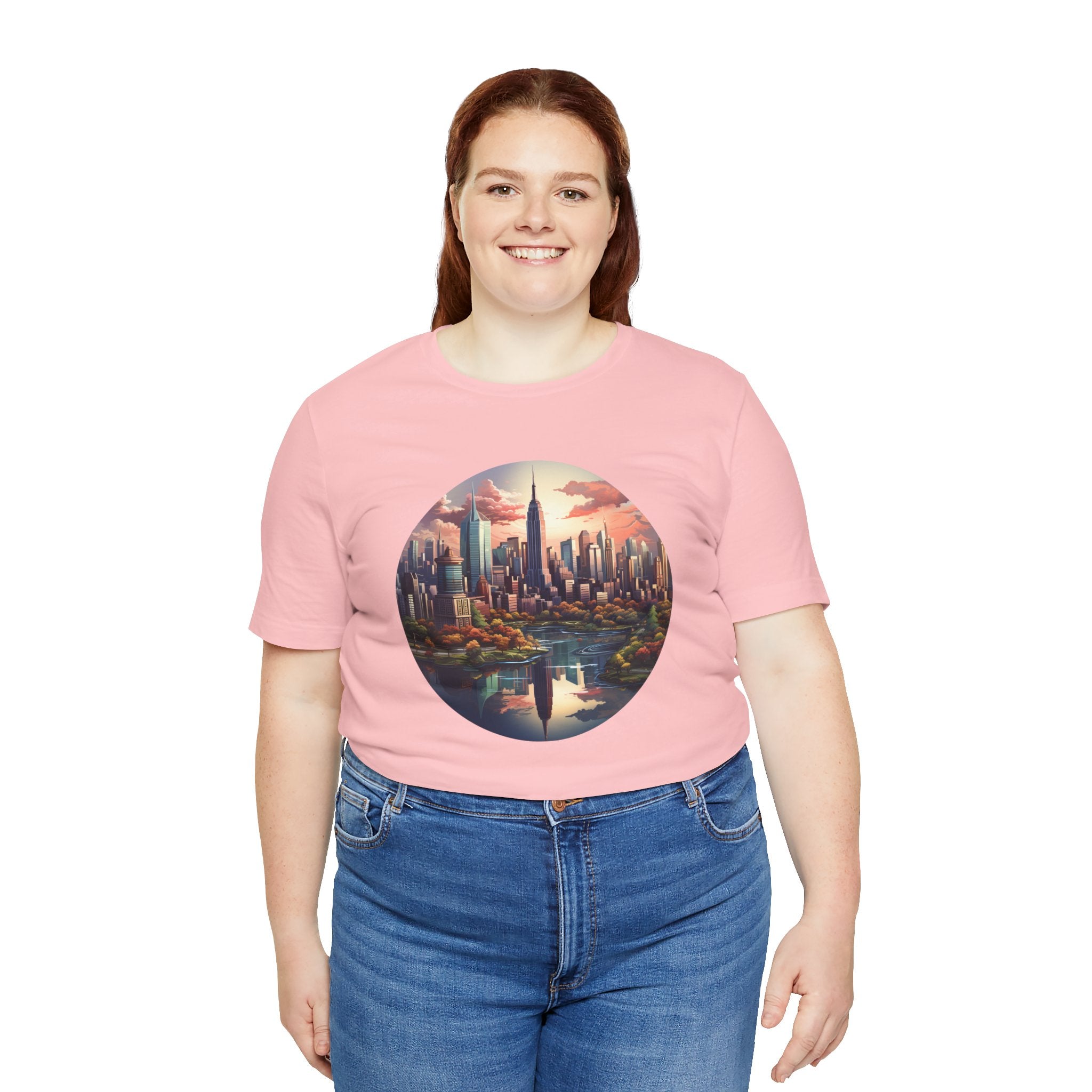 Unisex Jersey Short Sleeve Tee - Isometric Designs 09