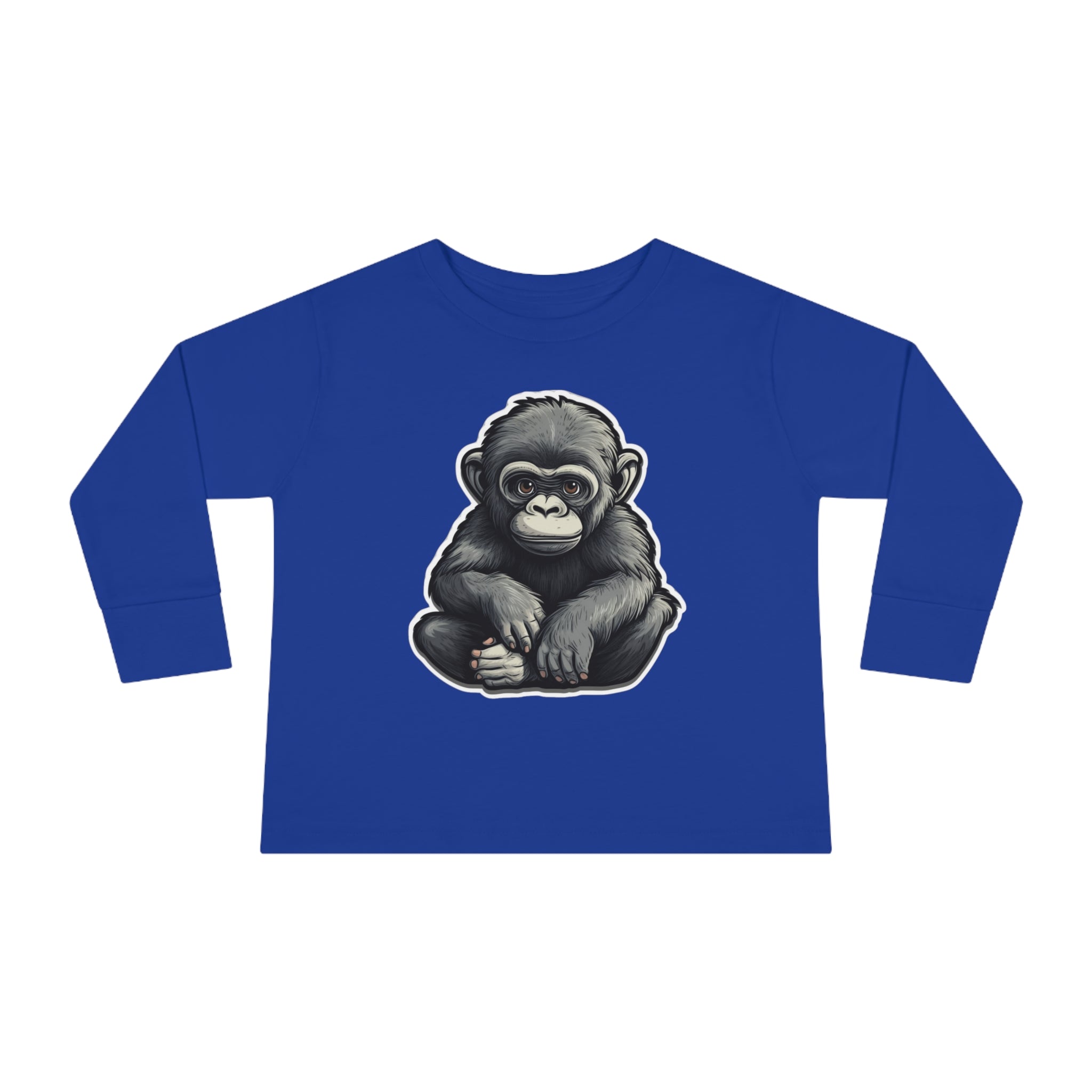 Toddler Long Sleeve Tee - Gorilla Infant