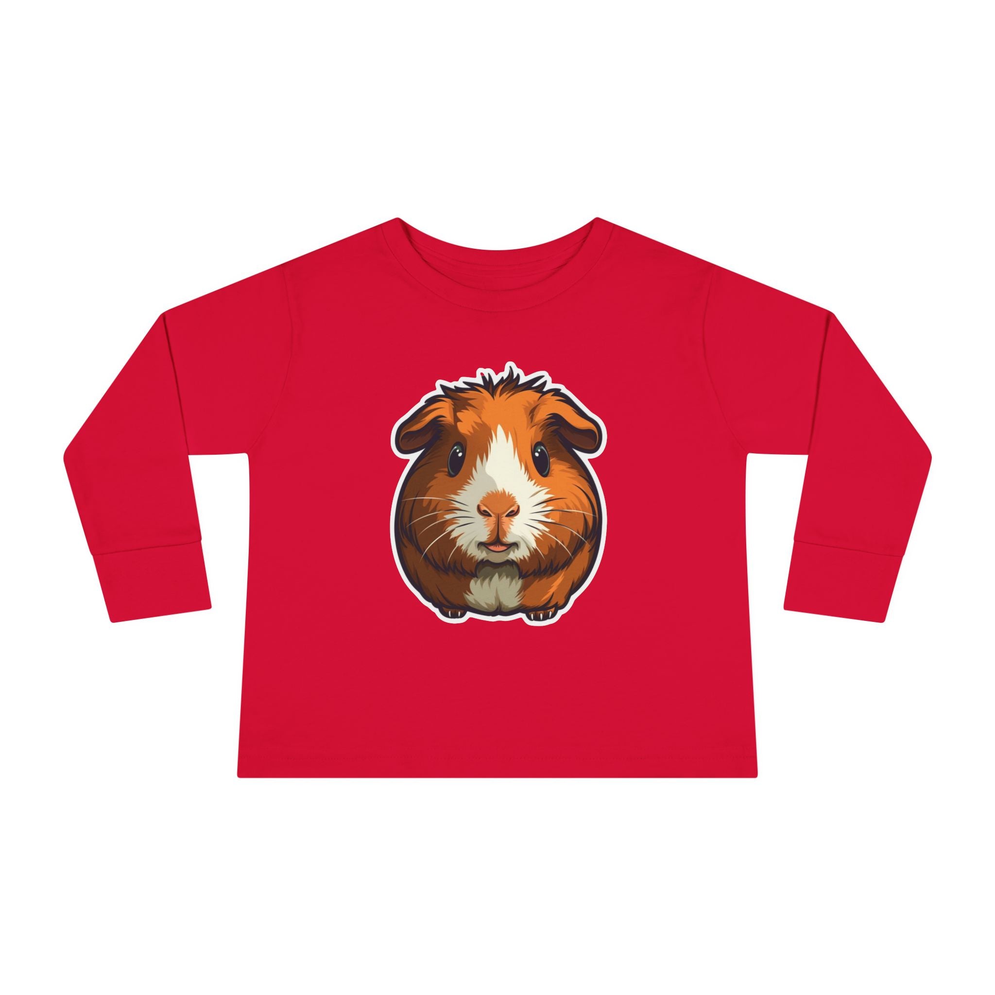 Toddler Long Sleeve Tee - Guinea Pig Pup