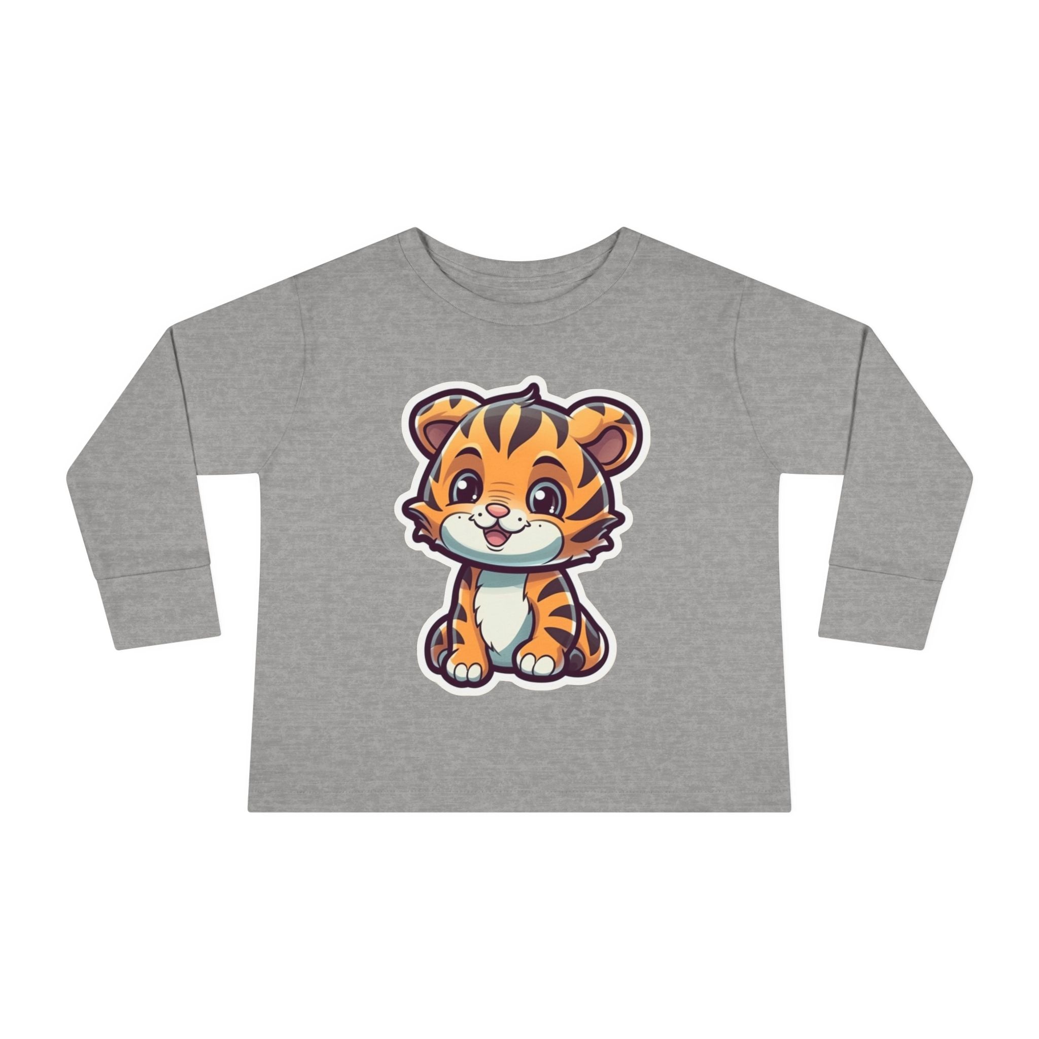 Toddler Long Sleeve Tee - Tiger Cub