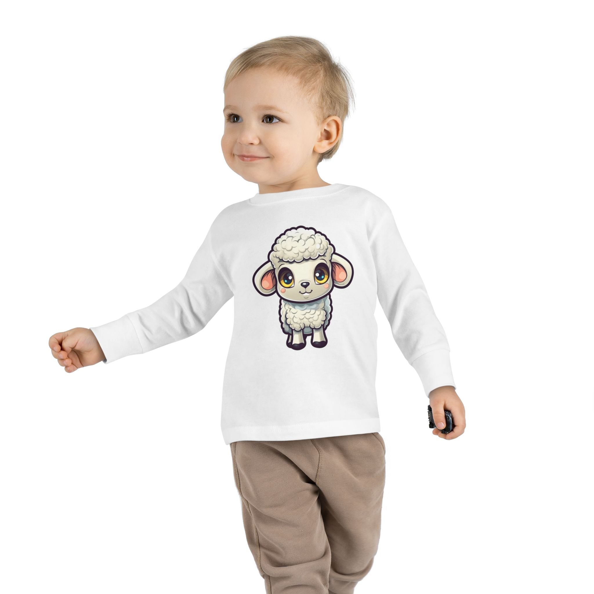 Toddler Long Sleeve Tee - Sheep Lamb