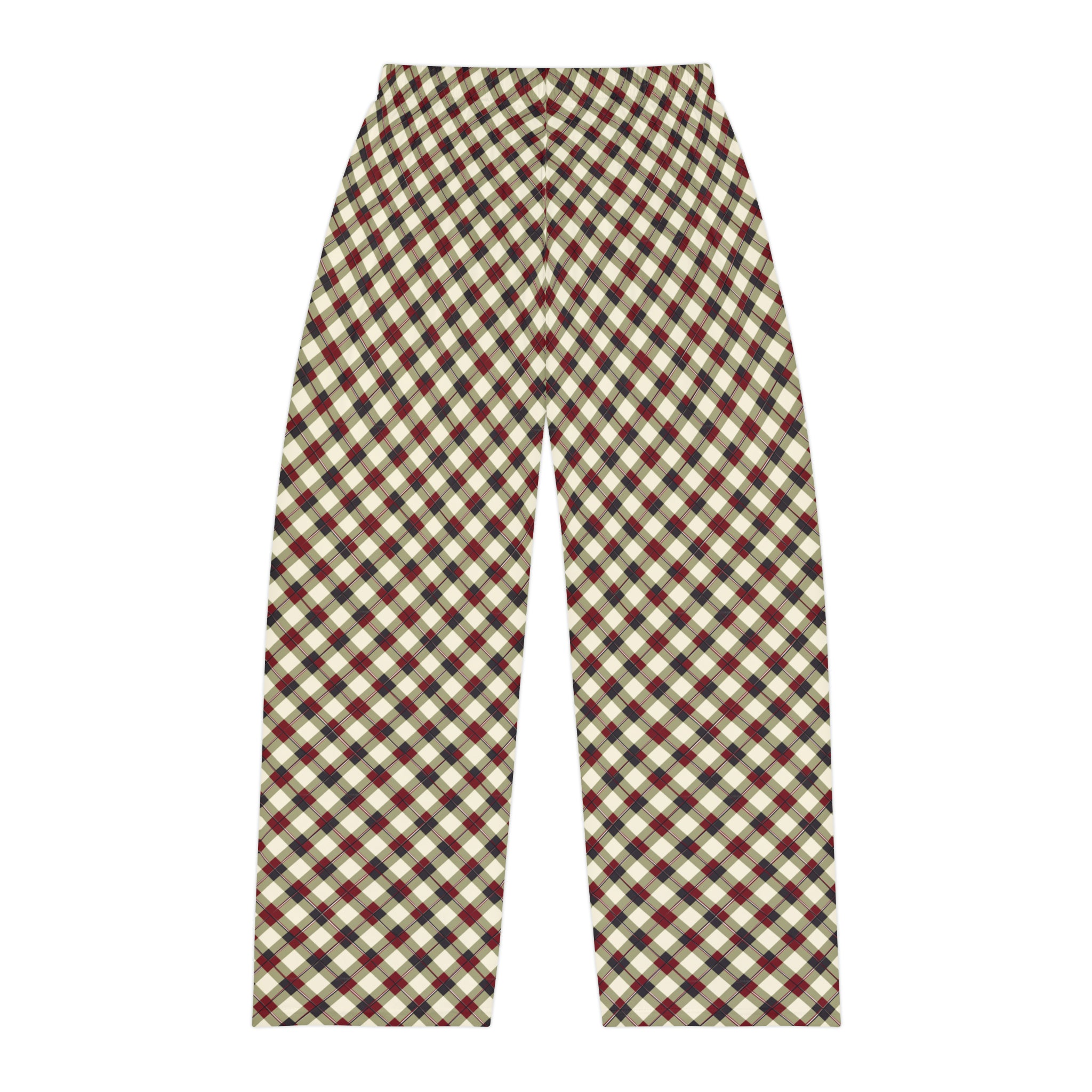 Men's Pajama Pants (AOP) - Seamless Checkered Designs 18
