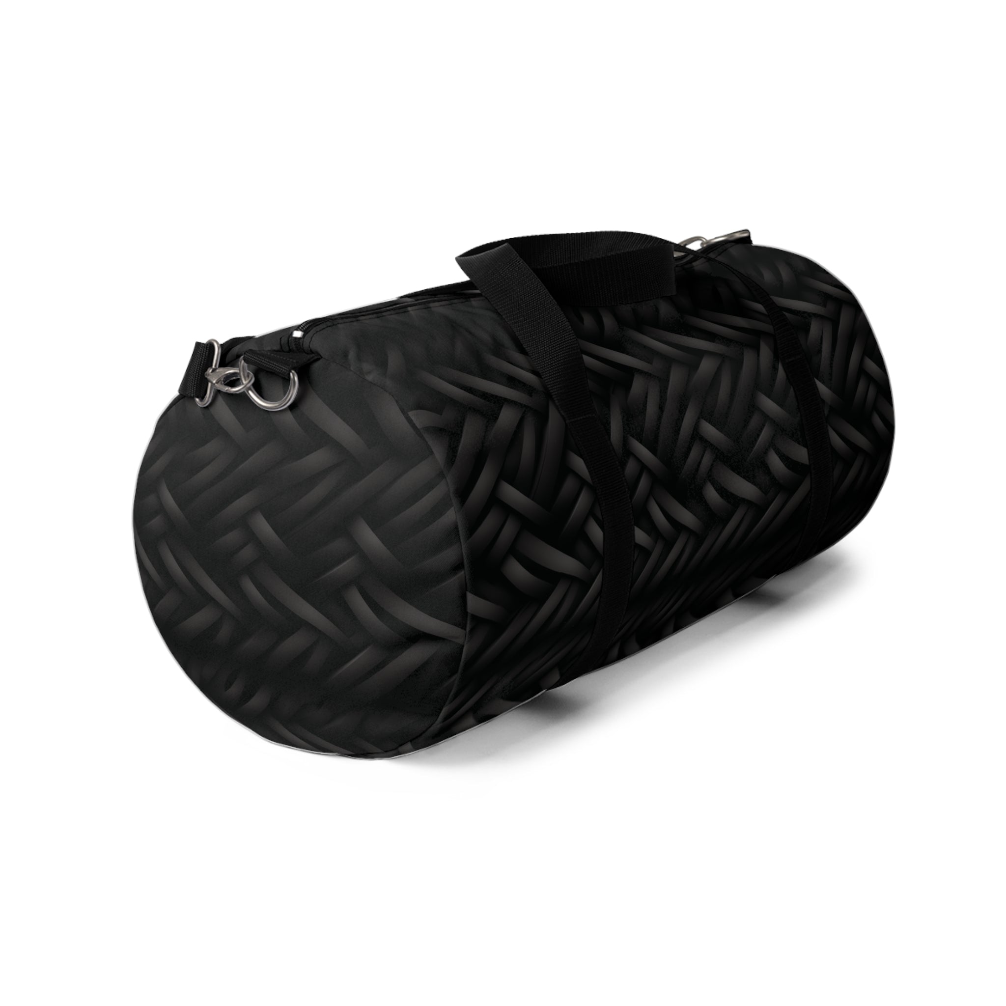 Duffel Bag (AOP) - Black Noir Designs 02