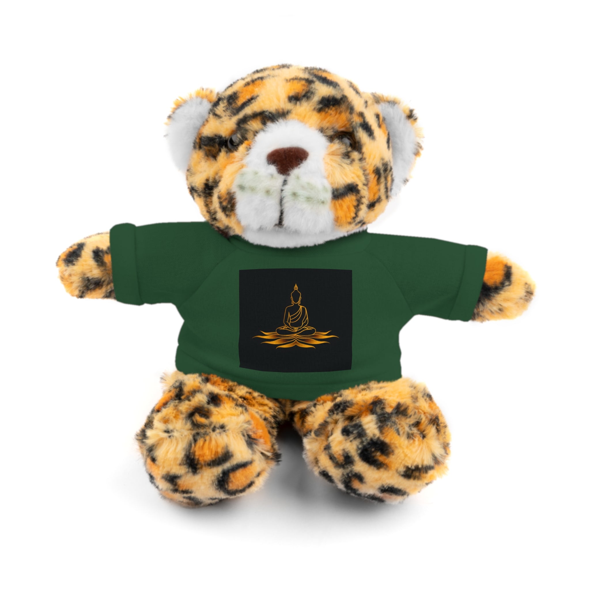 Plush Animal Gift - Meditation Tee