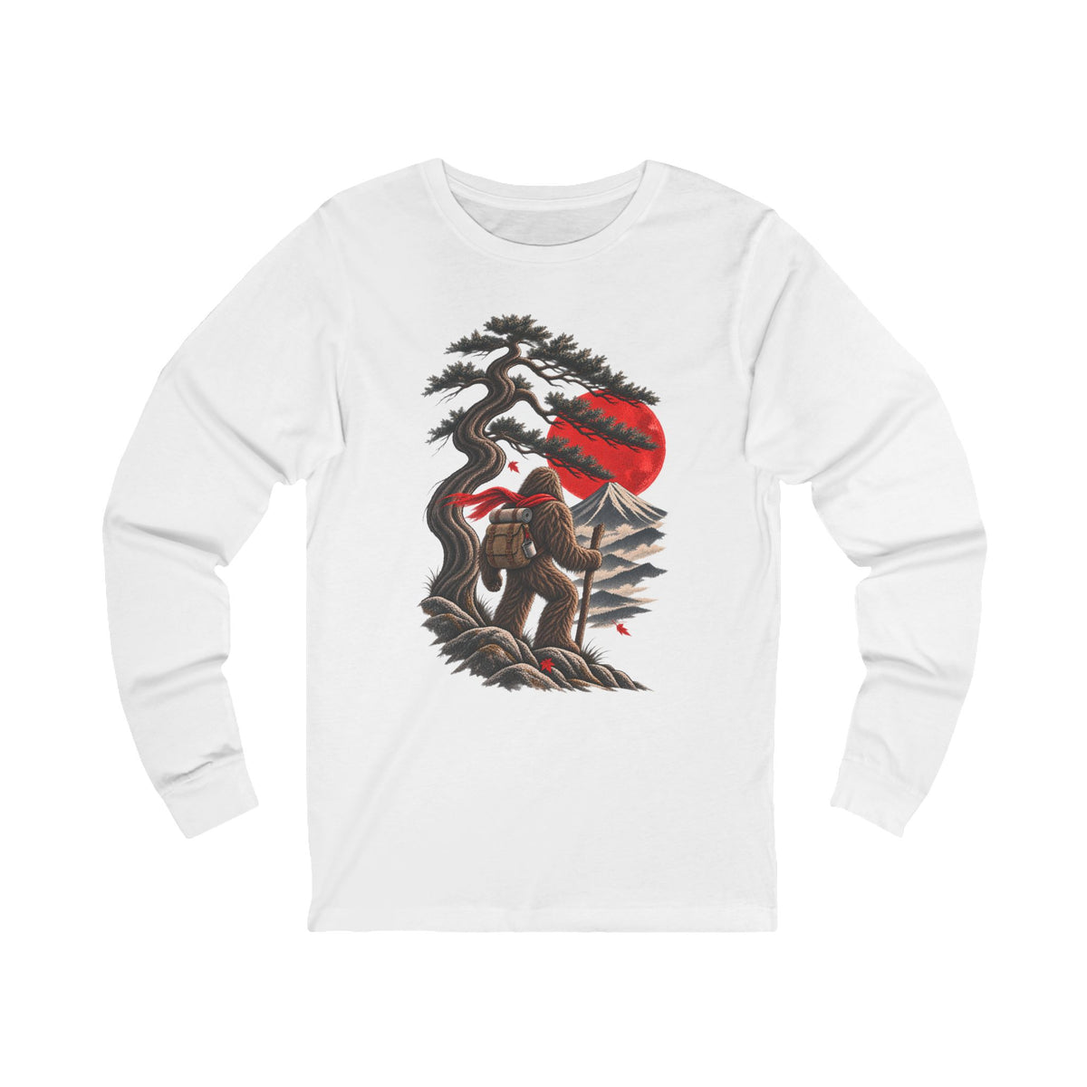 The Wanderer - Shibui - Unisex Long Sleeve Tee
