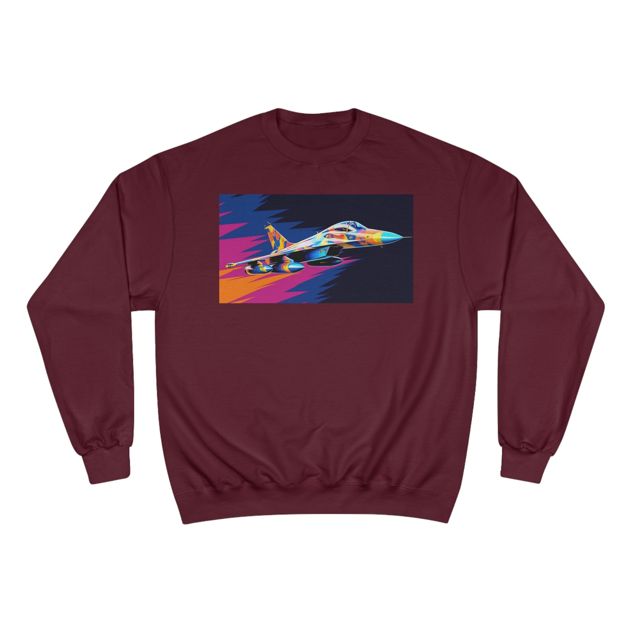 Champion Sweatshirt - Pop Art Designs 06