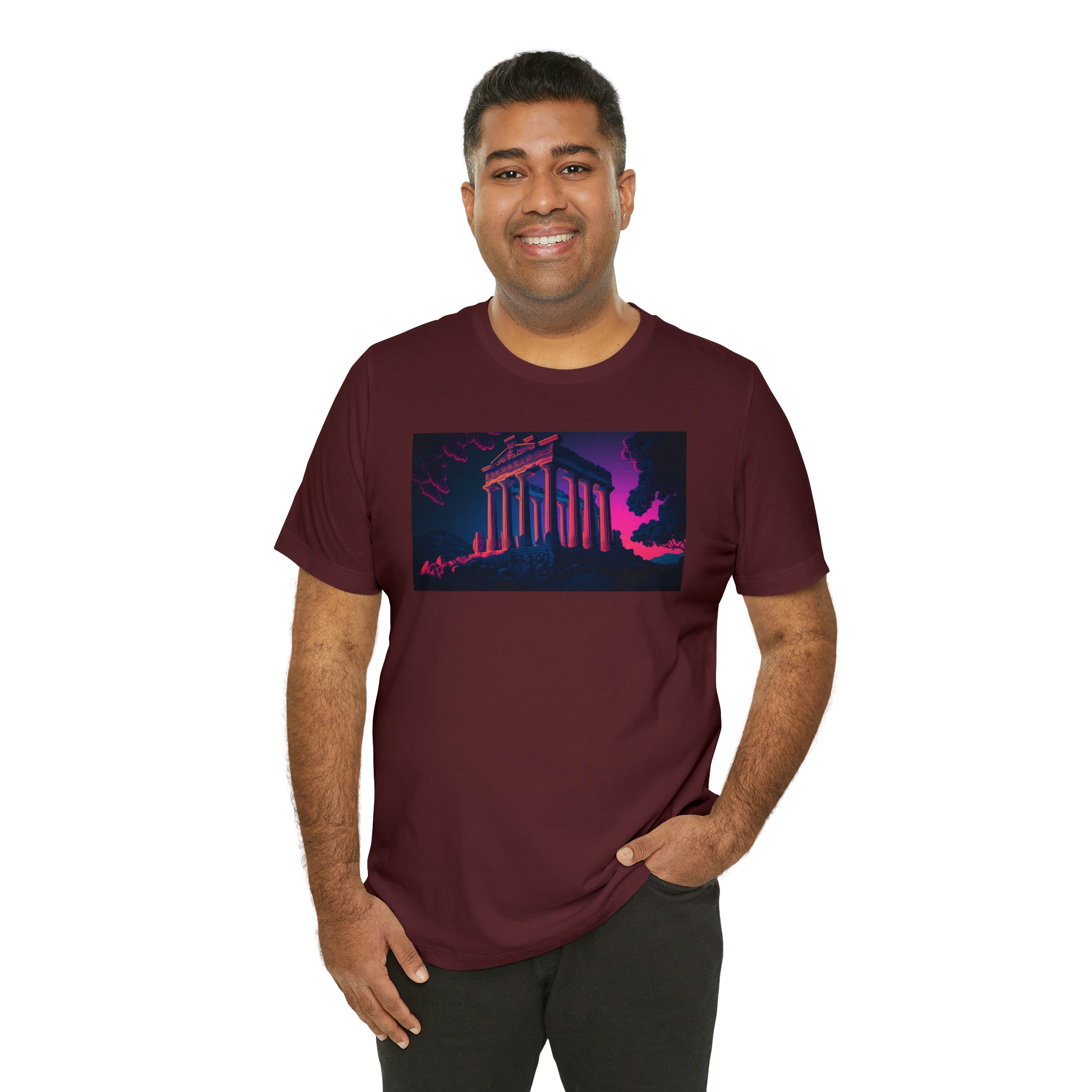 Unisex Jersey Short Sleeve Tee - Olympia, Greece