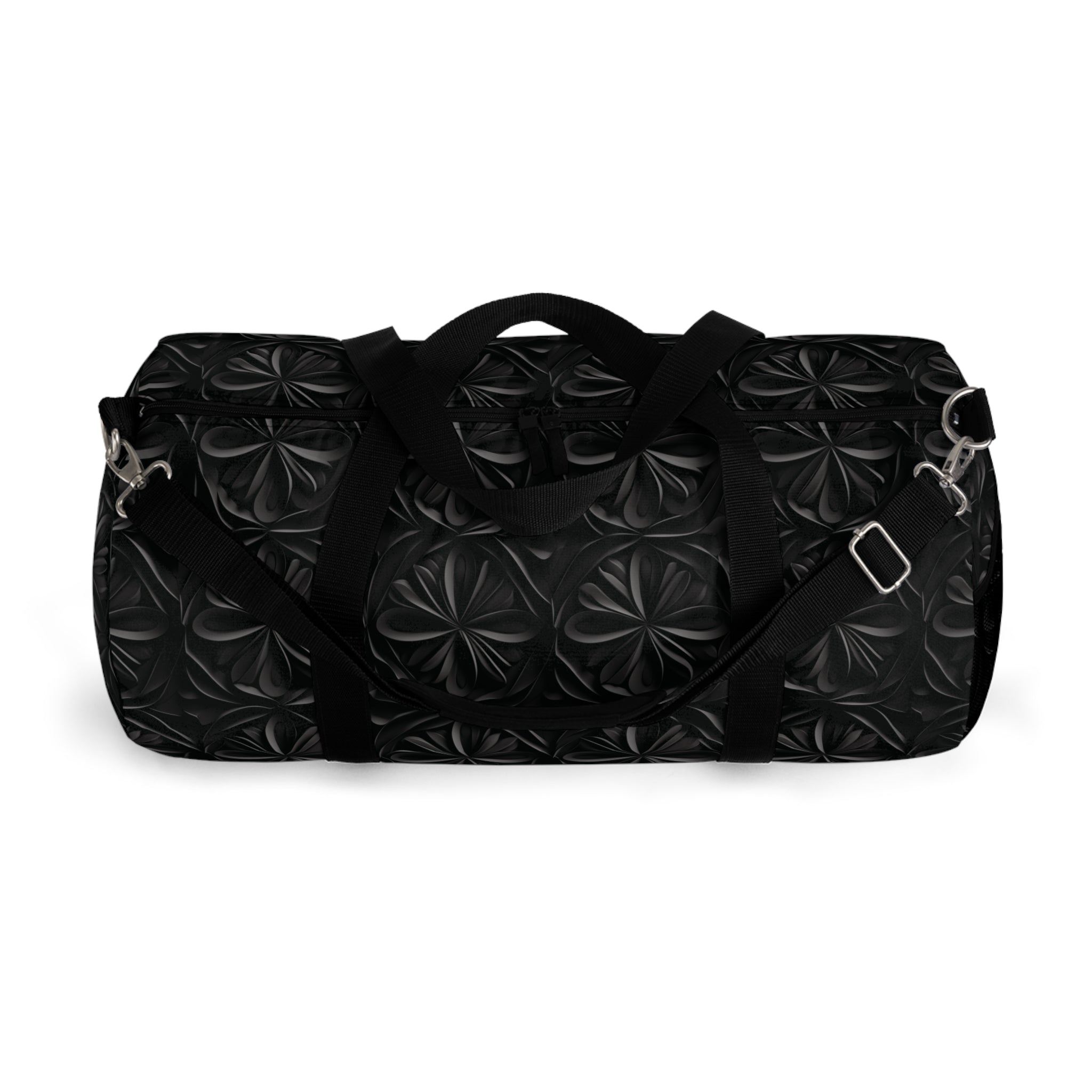 Duffel Bag (AOP) - Black Noir Designs 05