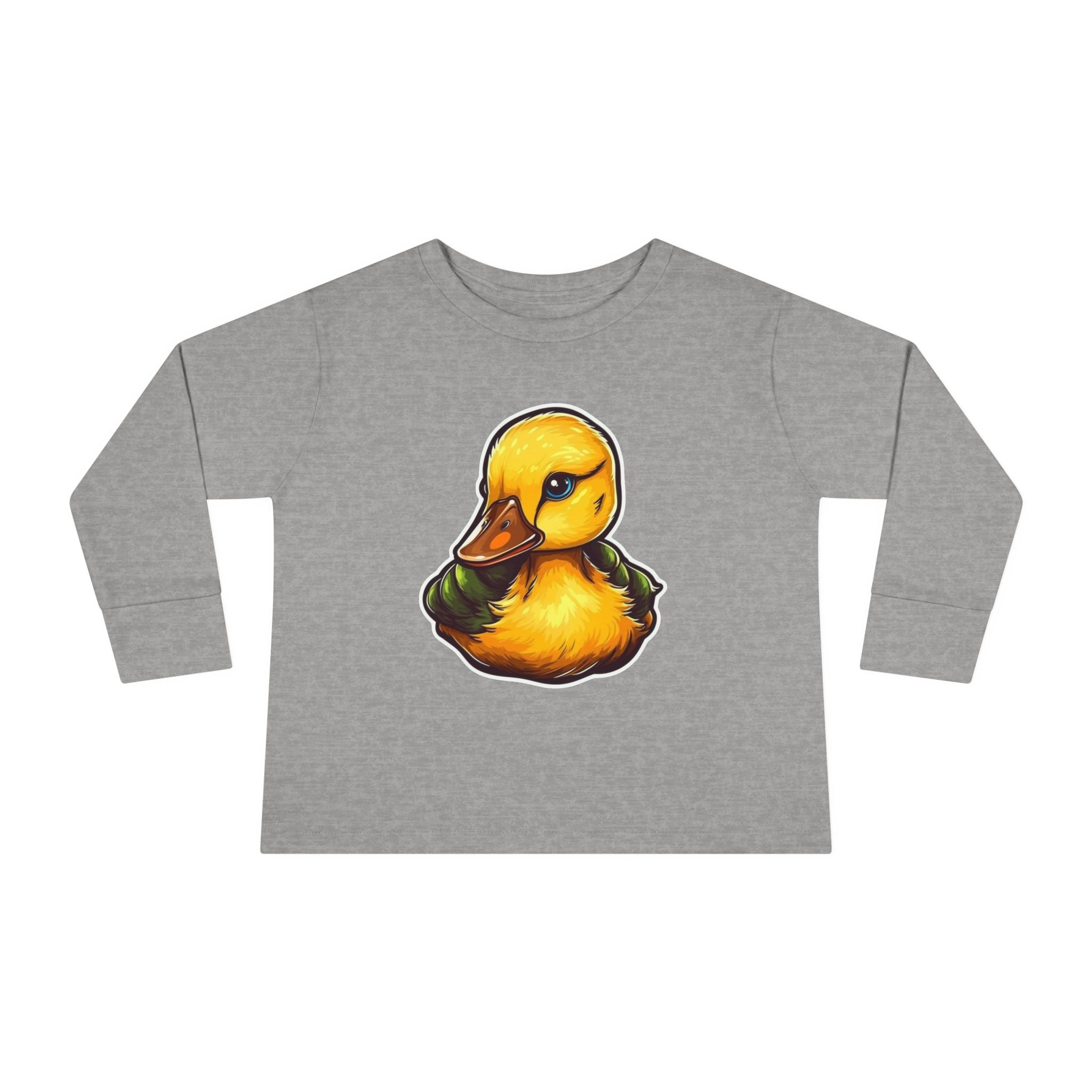 Toddler Long Sleeve Tee - Duck Duckling