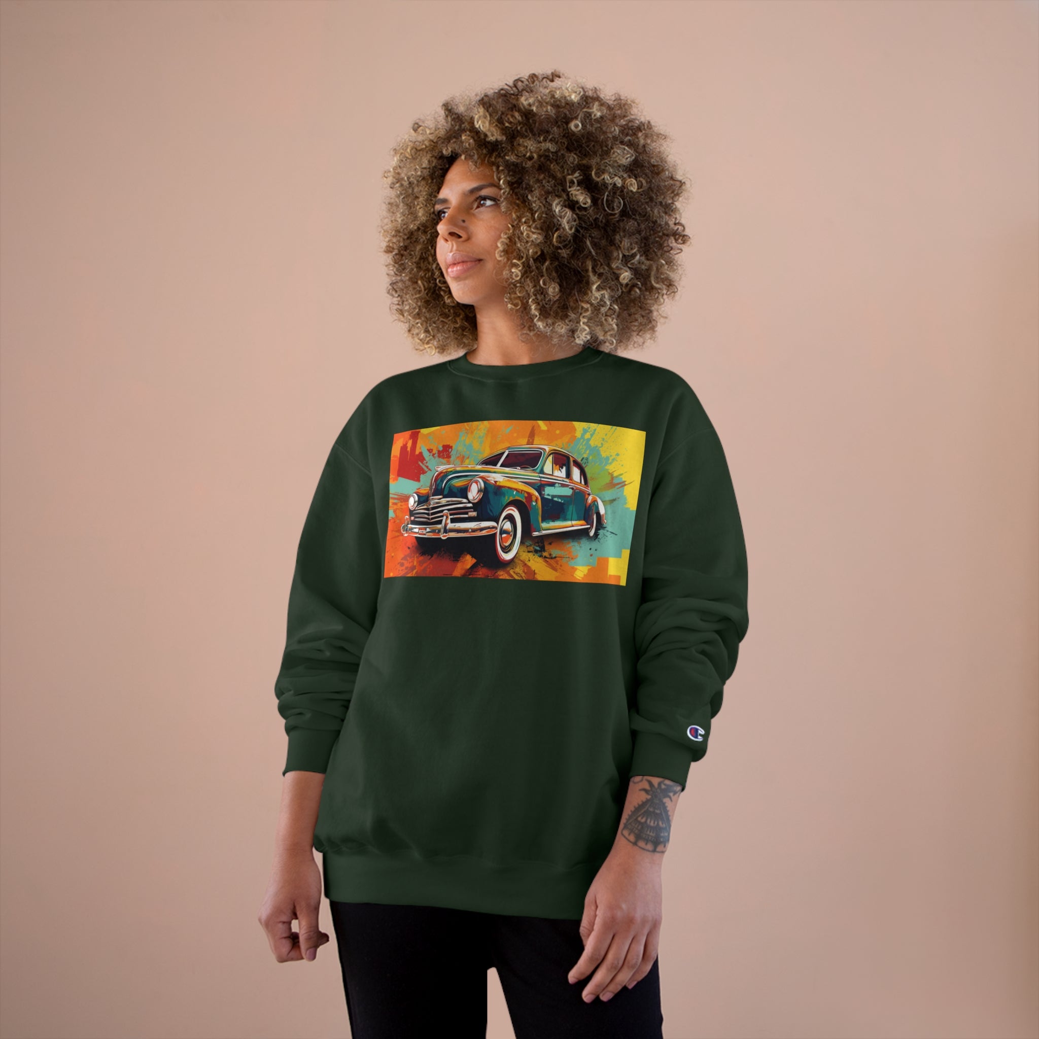 Champion Sweatshirt - Pop Art Designs 04
