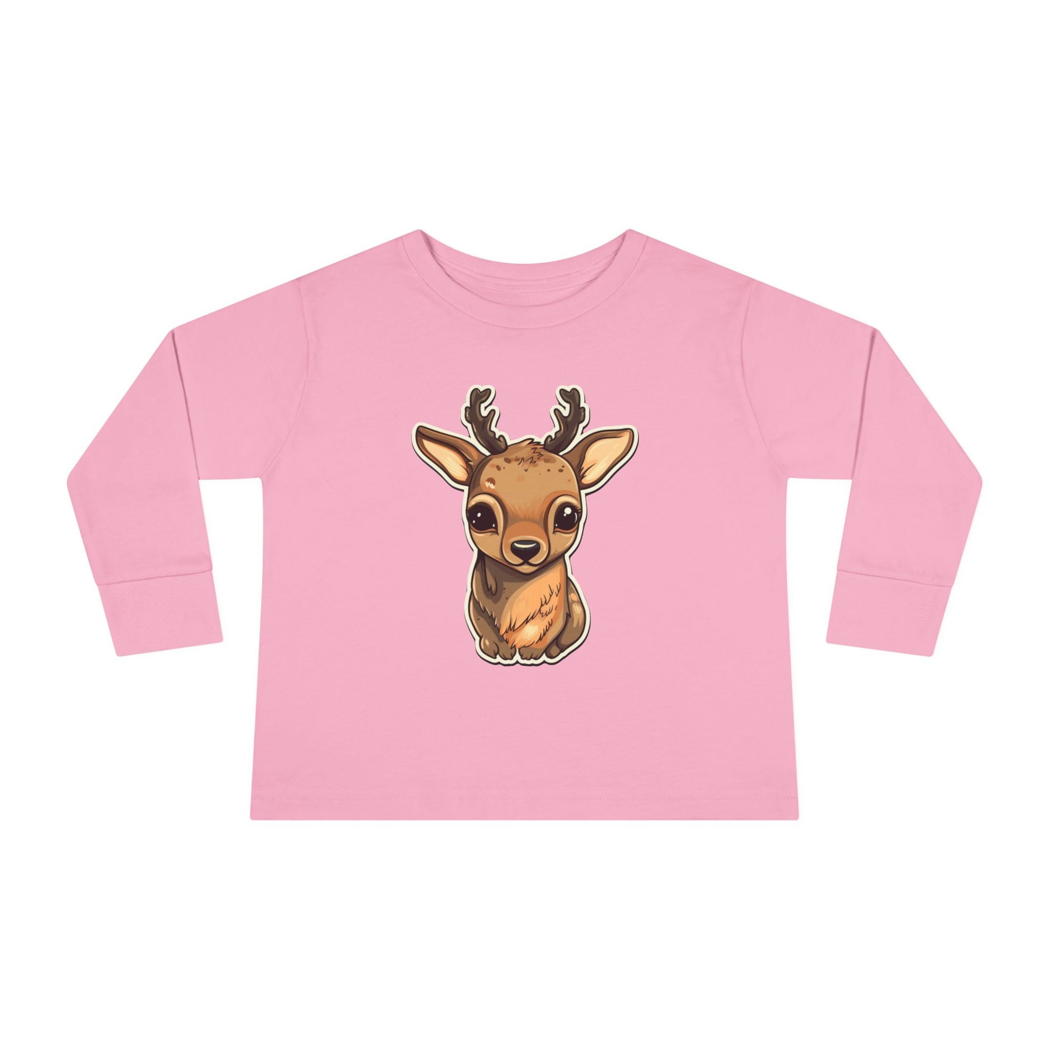 Toddler Long Sleeve Tee - Elk Calf