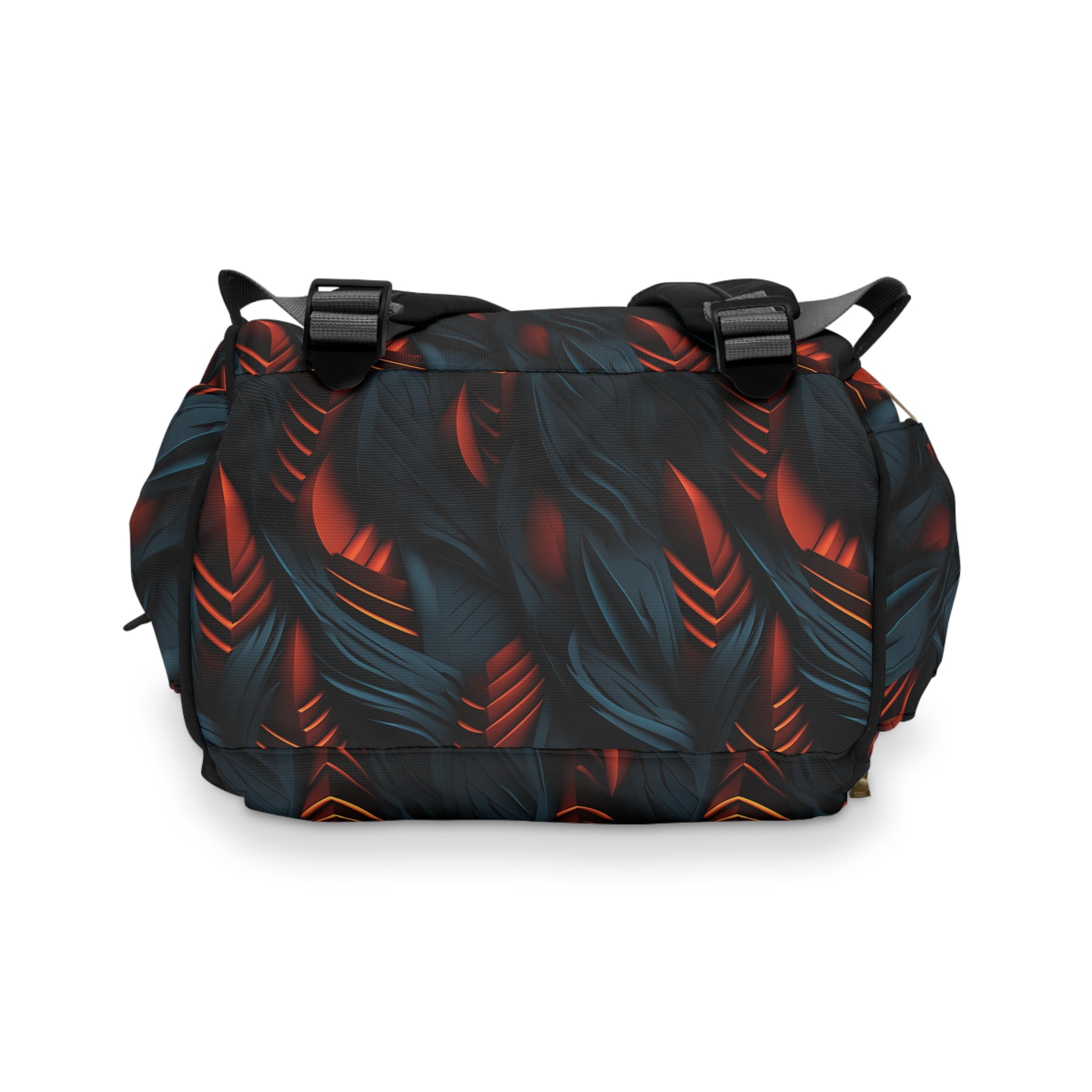Multifunctional Diaper Backpack (AOP) - Abstract Designs 03