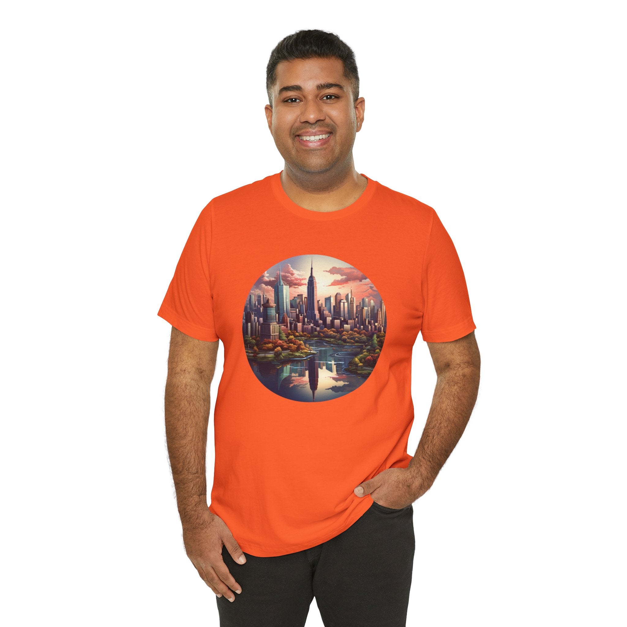 Unisex Jersey Short Sleeve Tee - Isometric Designs 09