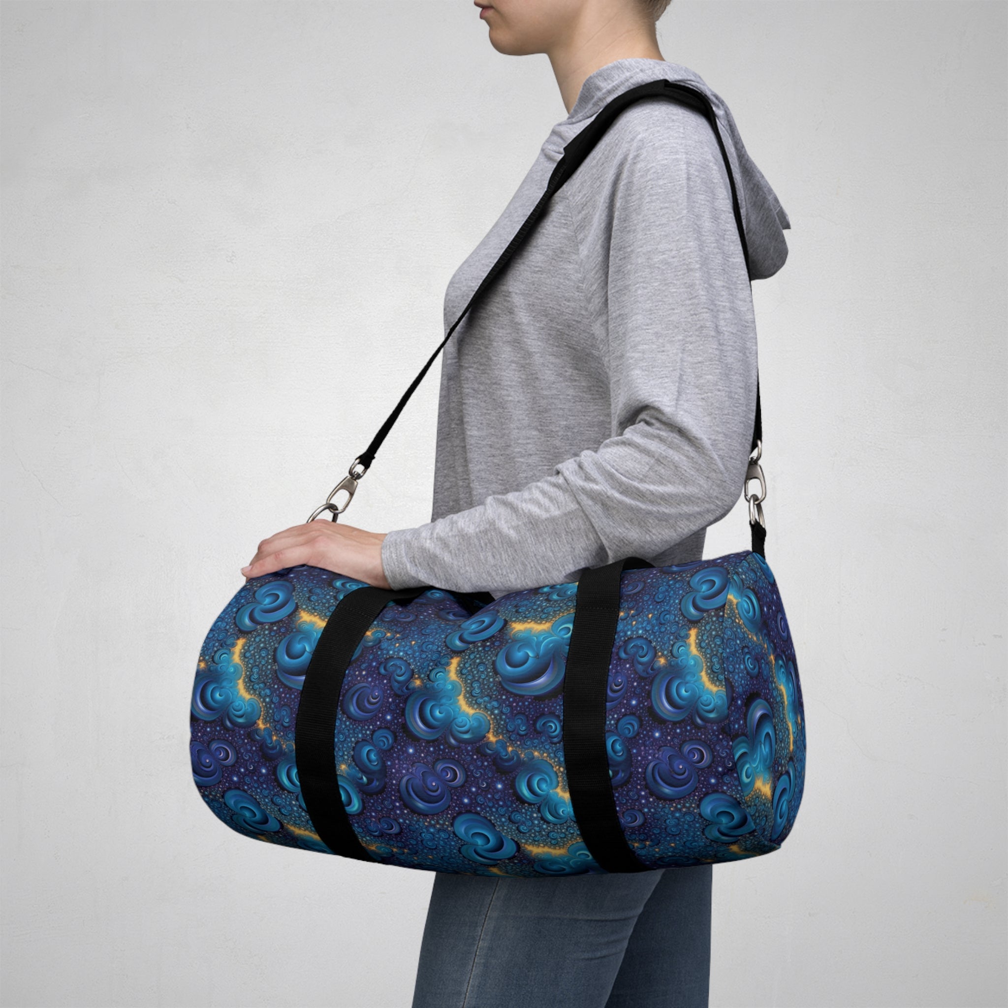 Duffel Bag (AOP) - Fractal Designs