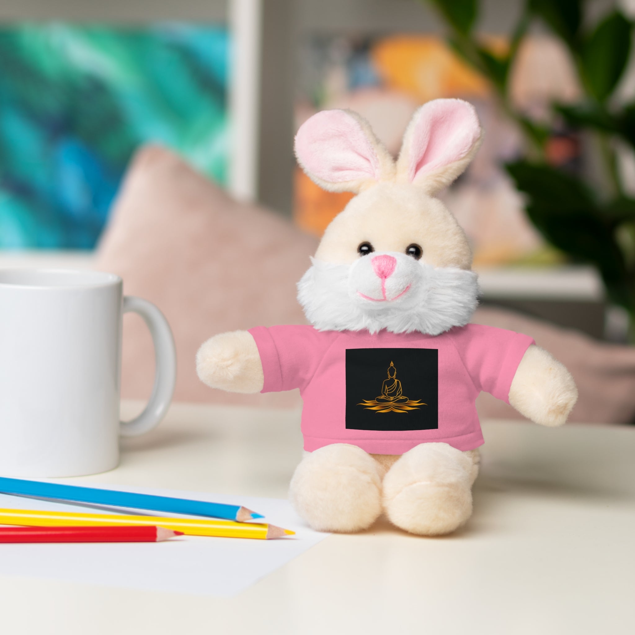 Plush Animal Gift - Meditation Tee