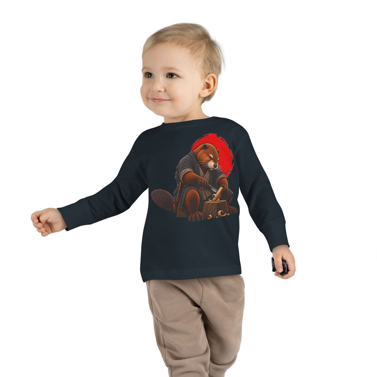 The Artisan - Shibui - Toddler Long Sleeve Tee