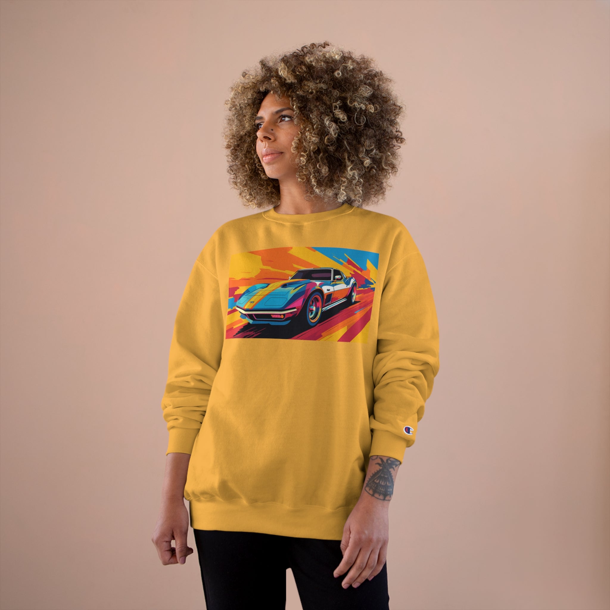 Champion Sweatshirt - Pop Art Designs 03
