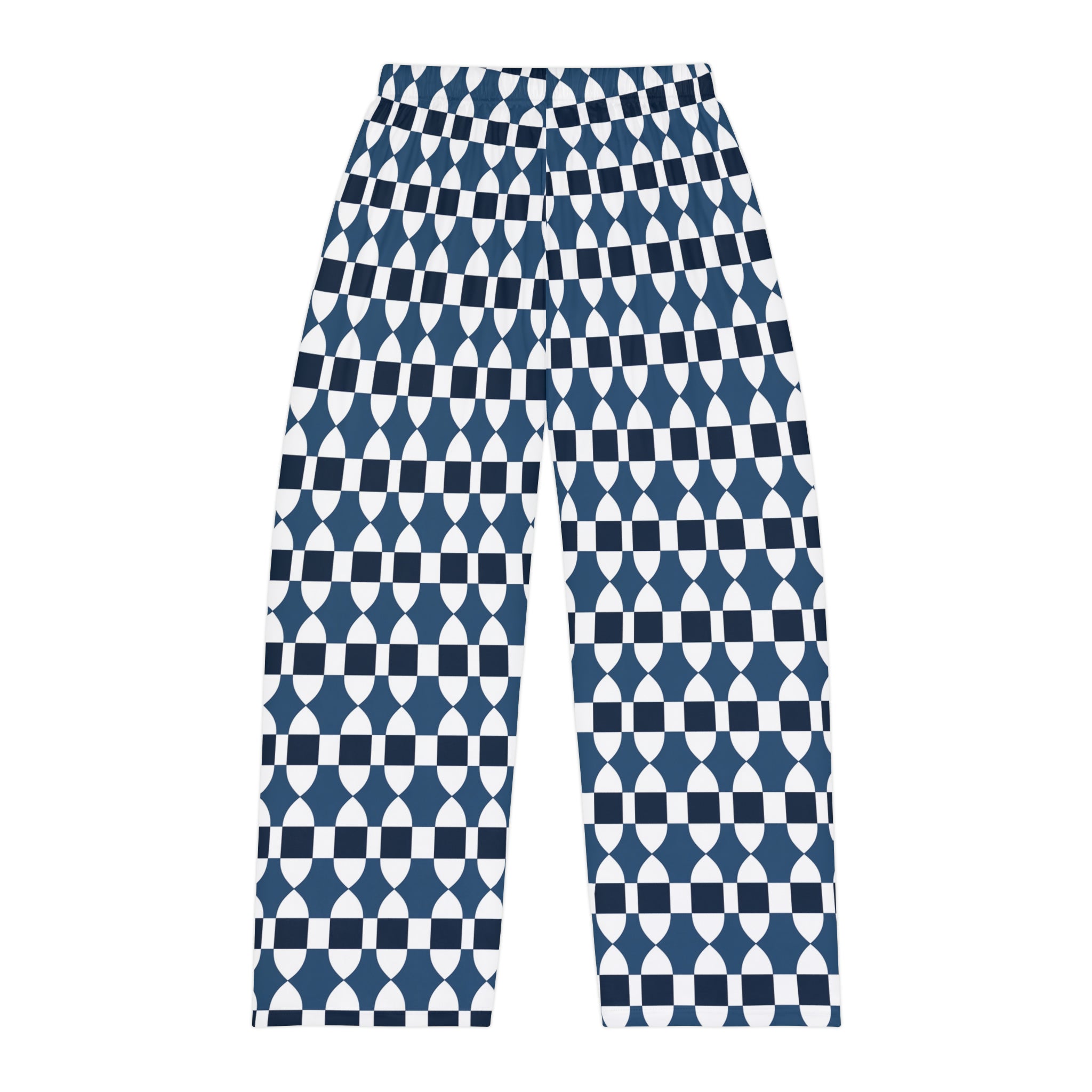 Men's Pajama Pants (AOP) - Seamless Checkered Designs 25